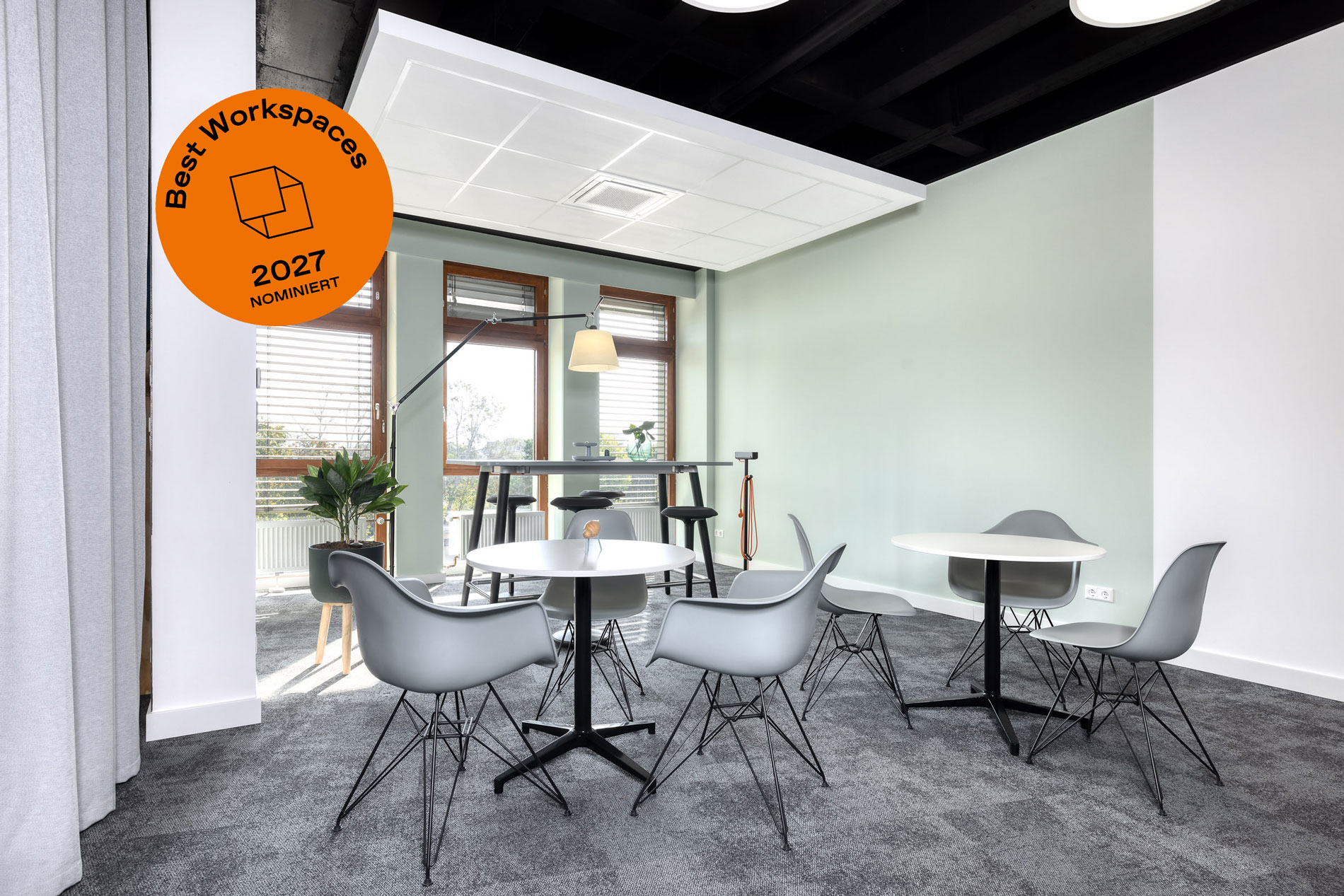 GJL+ Freie Architekten, TeamWorkOffice, Aliaxis Deutschland, Mannheim, Foto: Nikolay Kazakov