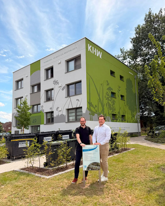 GJL+ Freie Architekten, KlimaQuartier.NRW, Rietberg, Foto: GJL+