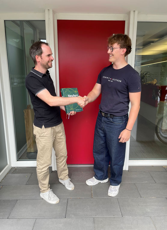 GJL+ Freie Architekten, Ausbildung abgeschlossen!, Foto: GJL+