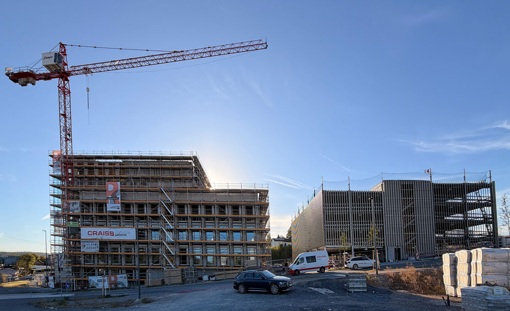 GJL+ Freie Architekten, Richtfest Craiss, Foto: GJL+