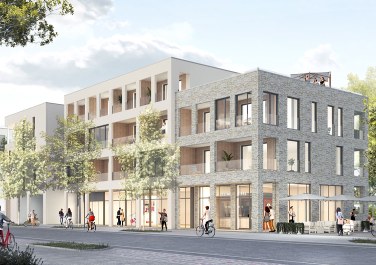 GJL+ Freie Architekten, Quartier Vert, Landau, Plan: GJL+ Freie Architekten