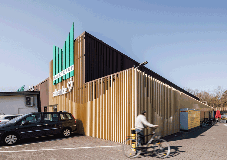 GJL+ Freie Architekten, Marktkauf Schenke, Schloß Holte-Stuckenbrock, Foto: GJL+