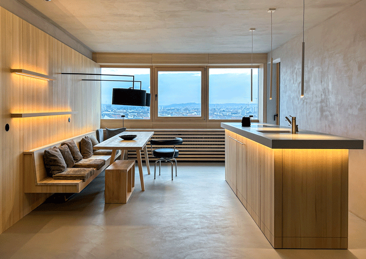 GJL+ Freie Architekten, Sanierung Wohnung Kaiserallee, Foto: GJL+