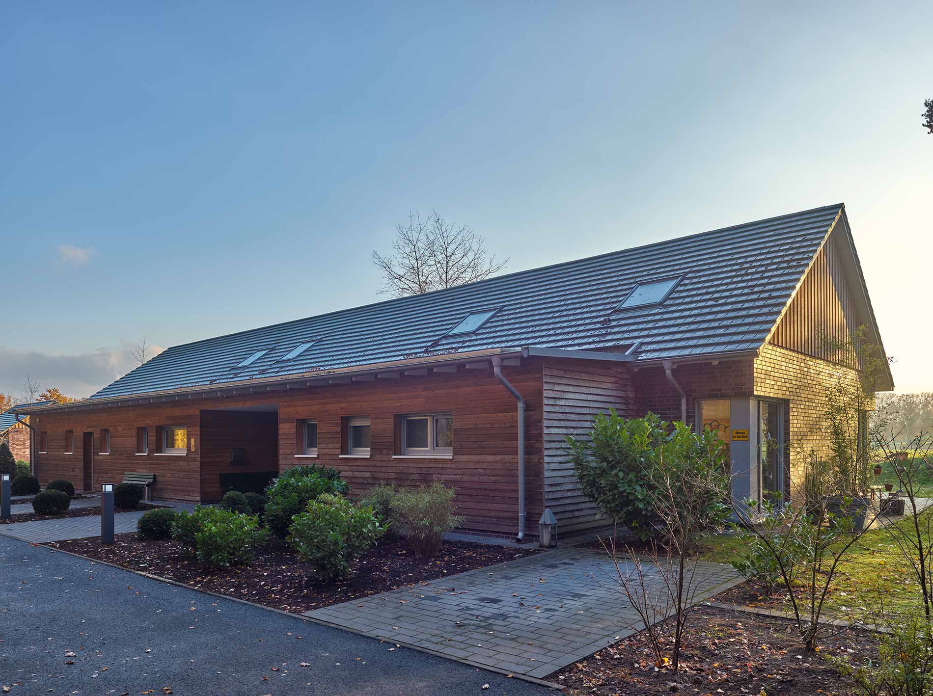 GJL+ Freie Architekten, Hubertusheim, Gütersloh, Foto: Klemens Ortmeyer
