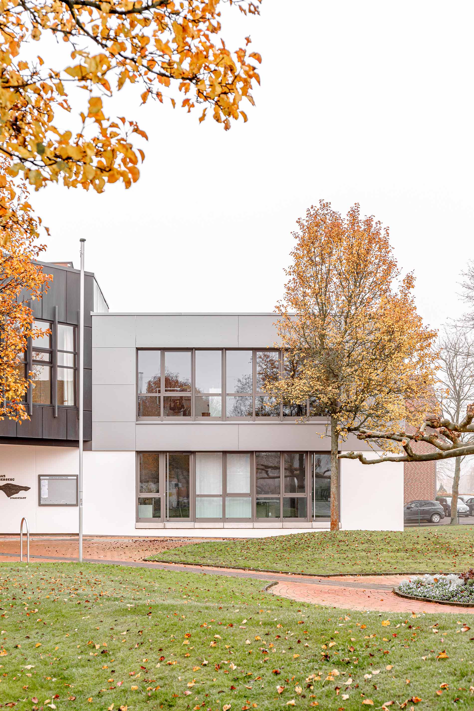 GJL+ Freie Architekten, Rathaus Langenberg, Foto: Kai Ostermann