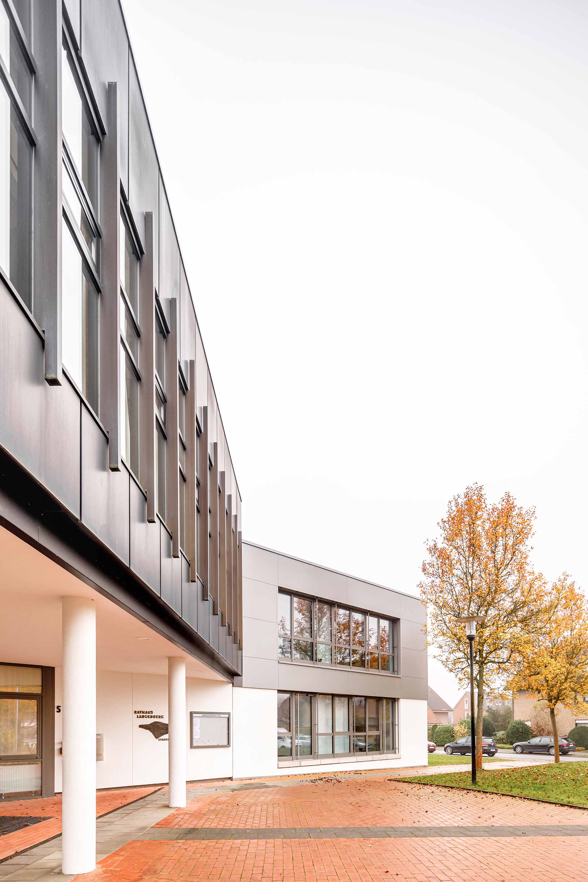 GJL+ Freie Architekten, Rathaus Langenberg, Foto: Kai Ostermann
