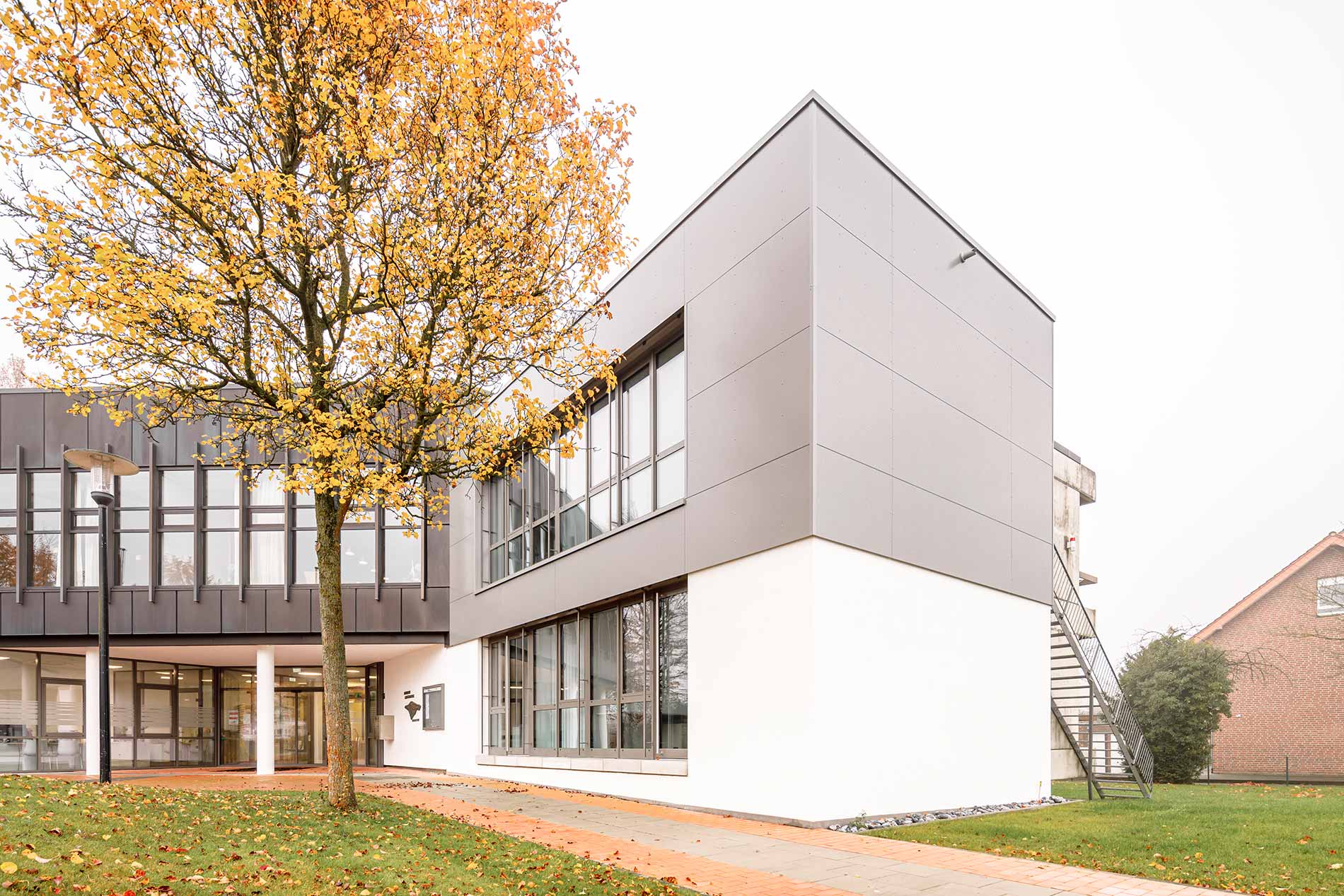 GJL+ Freie Architekten, Rathaus Langenberg, Foto: Kai Ostermann