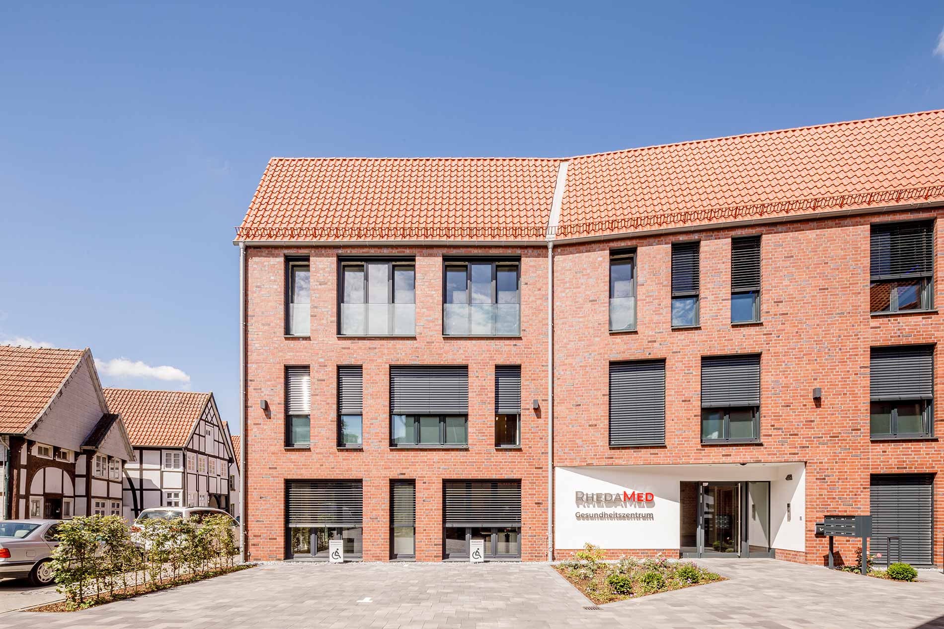 GJL+ Freie Architekten, RhedaMed, Rheda-Wiedenbrück, Foto: Kai Ostermann