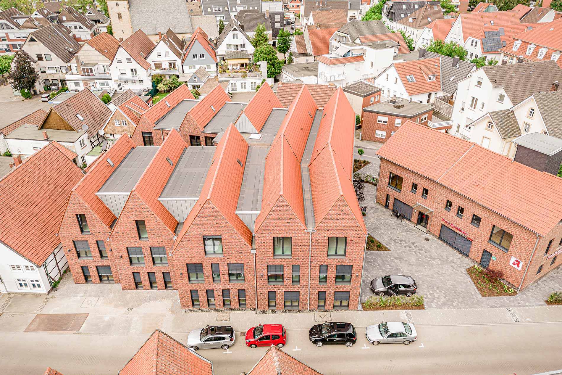 GJL+ Freie Architekten, RhedaMed, Rheda-Wiedenbrück, Foto: Kai Ostermann