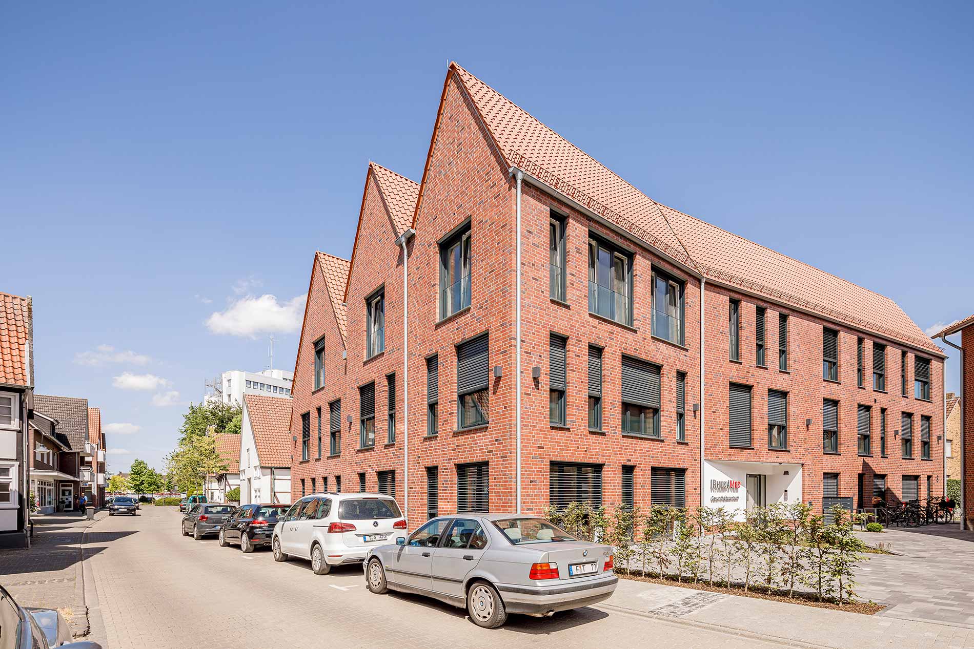 GJL+ Freie Architekten, RhedaMed, Rheda-Wiedenbrück, Foto: Kai Ostermann