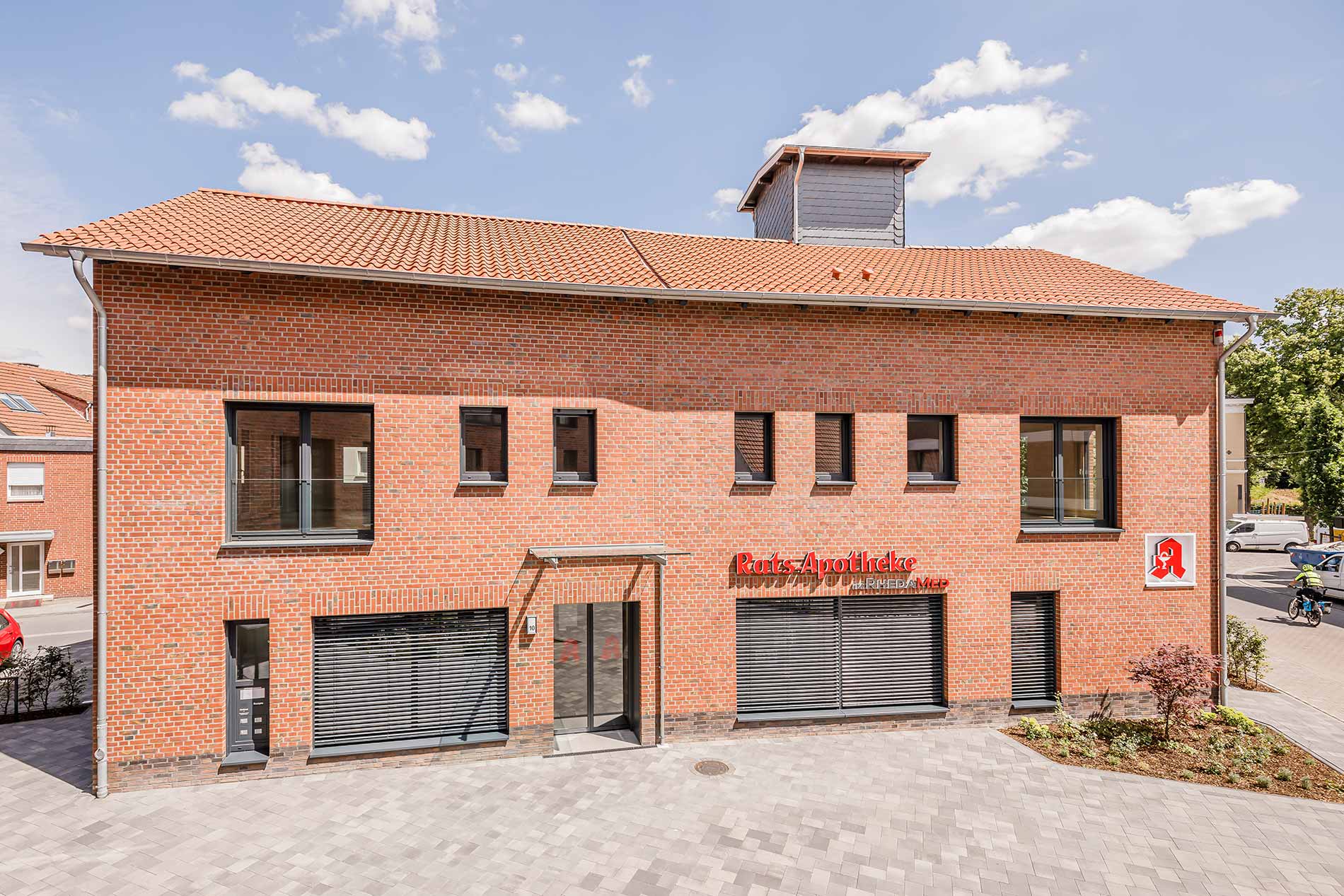 GJL+ Freie Architekten, RhedaMed, Rheda-Wiedenbrück, Foto: Kai Ostermann