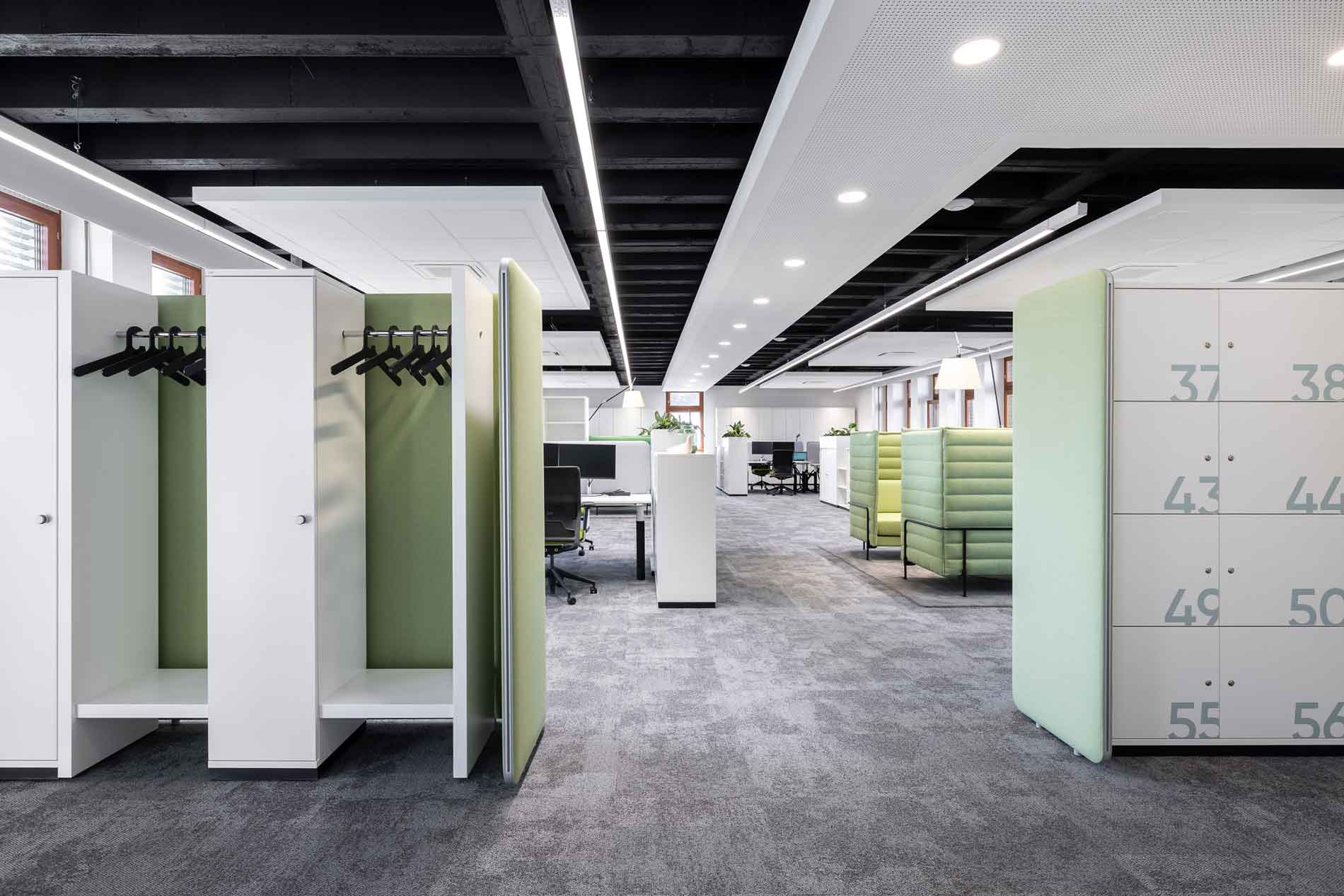 GJL+ Freie Architekten, TeamWorkOffice, Aliaxis Deutschland, Mannheim, Foto: Nikolay Kazakov