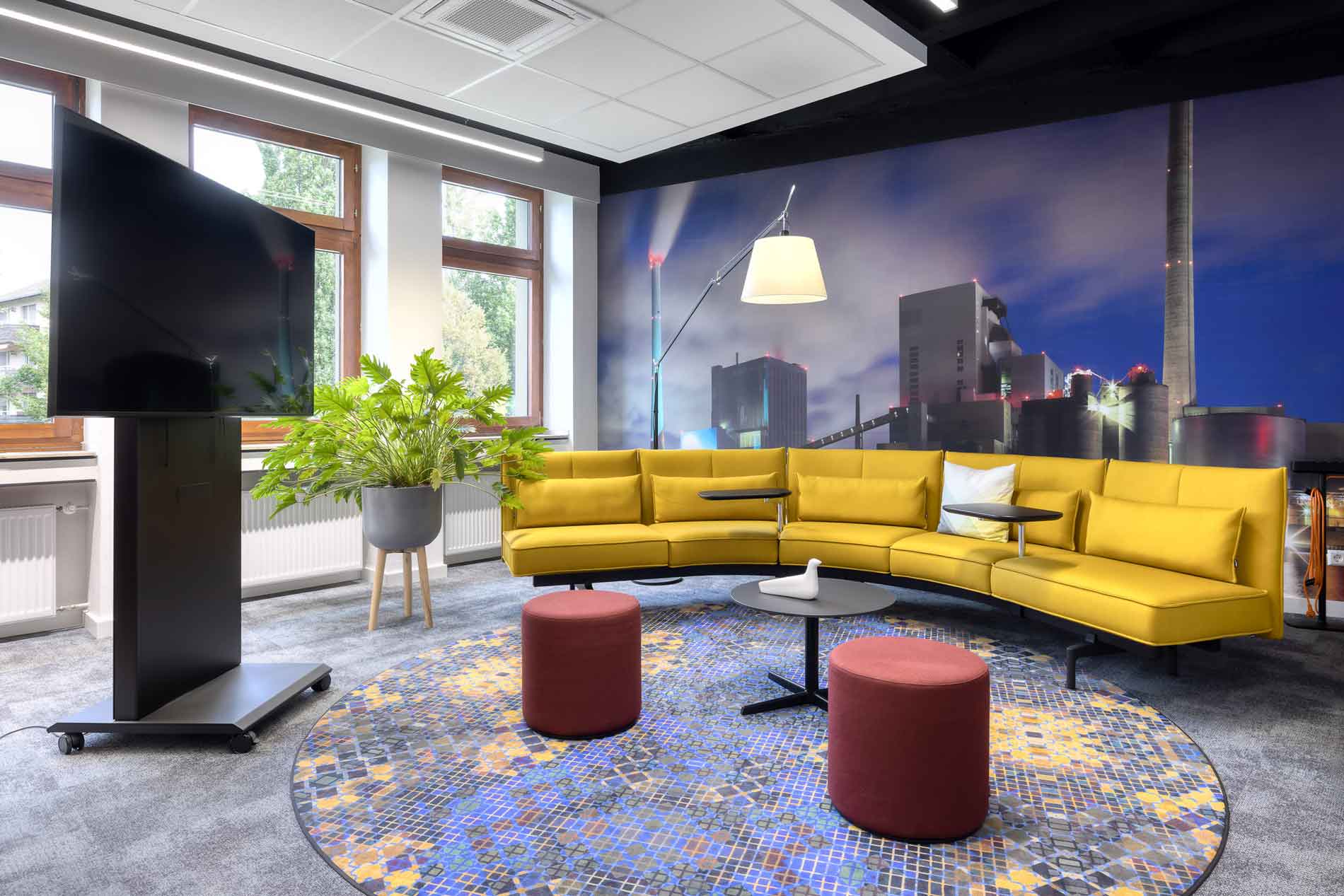 GJL+ Freie Architekten, TeamWorkOffice, Aliaxis Deutschland, Mannheim, Foto: Nikolay Kazakov