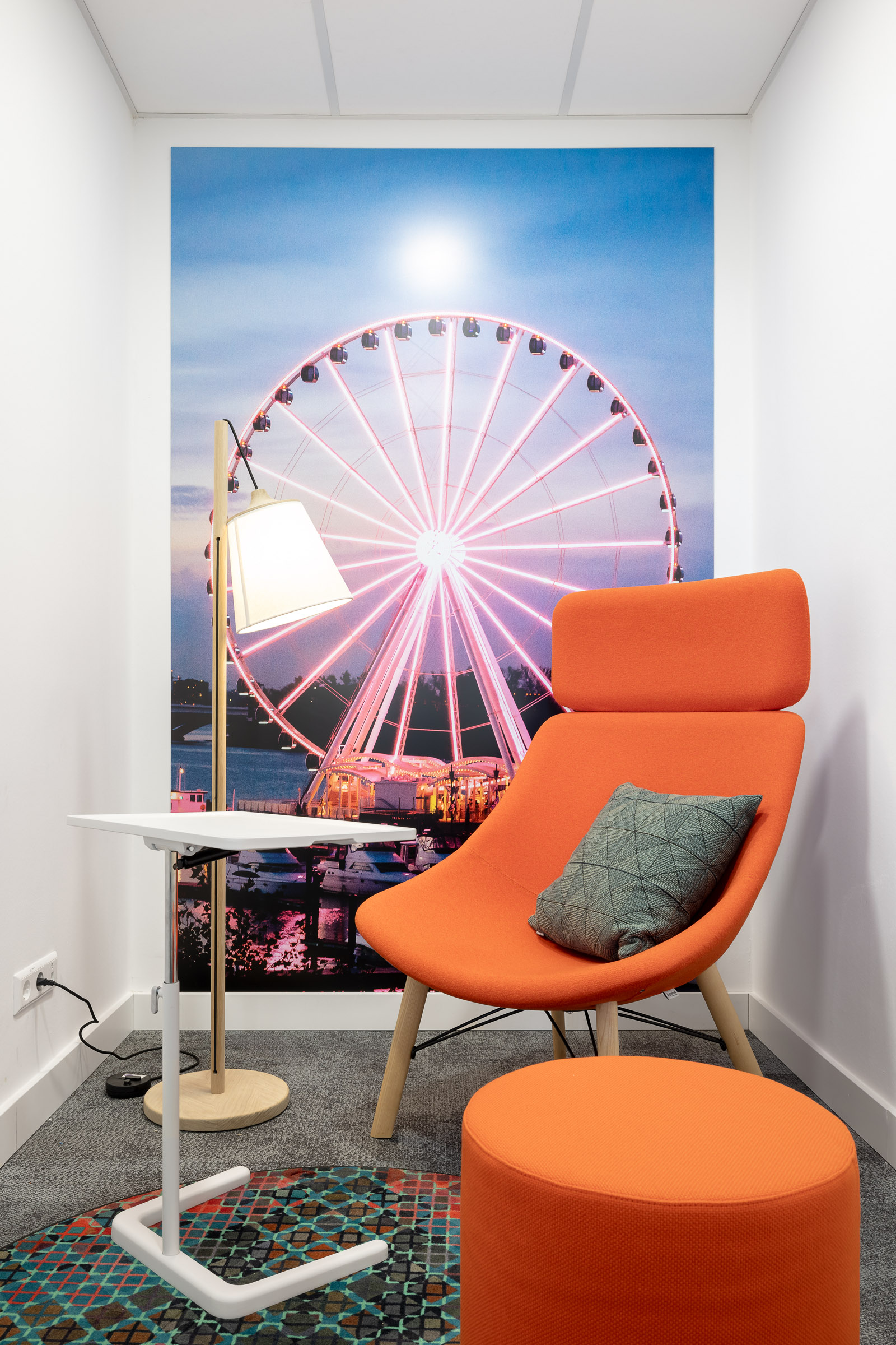 GJL+ Freie Architekten, TeamWorkOffice, Aliaxis Deutschland, Mannheim, Foto: Nikolay Kazakov