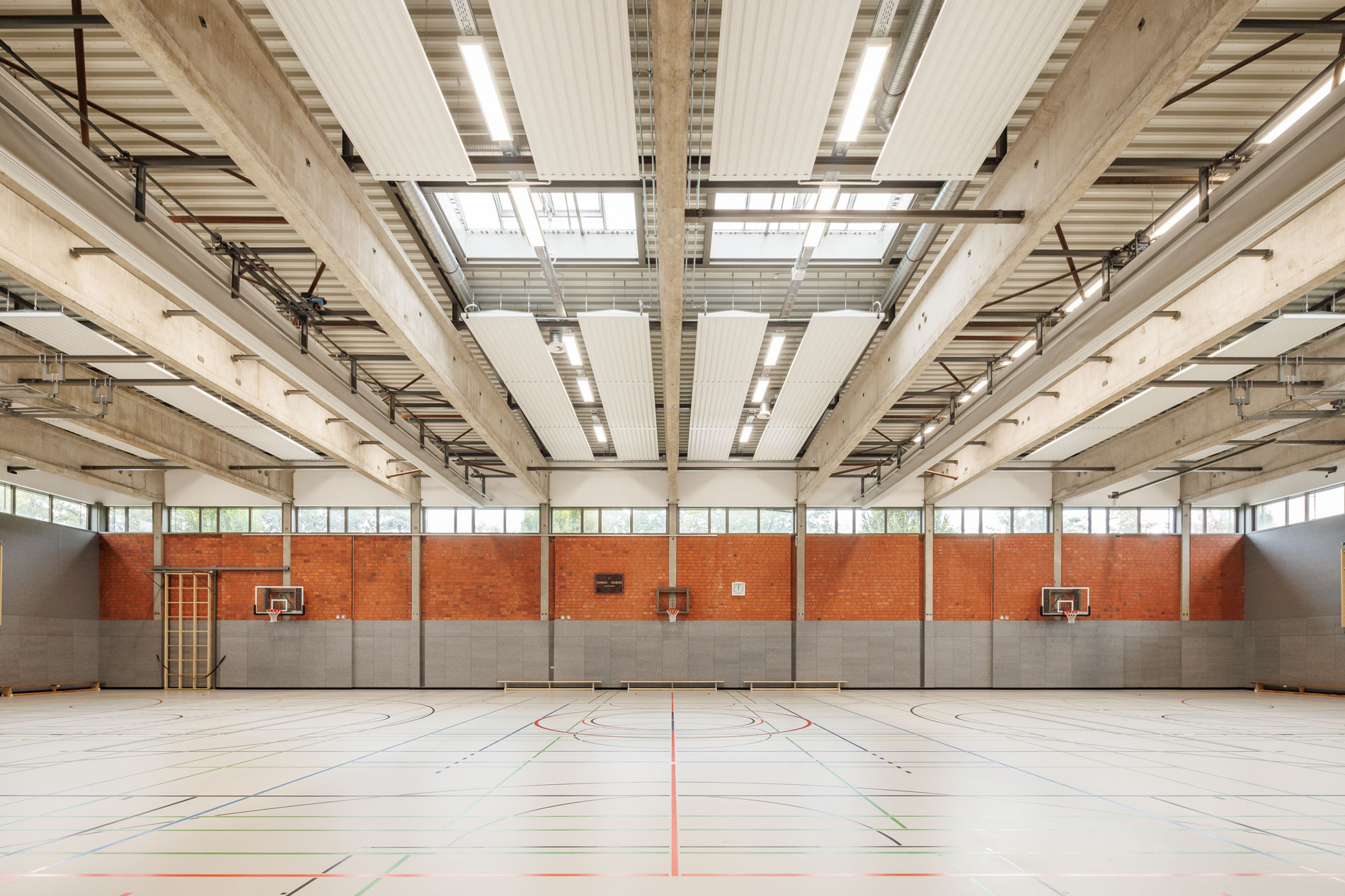 GJL+ Freie Architekten, Mehrzweckhalle Langenberg, Foto (c) Kai Ostermann
