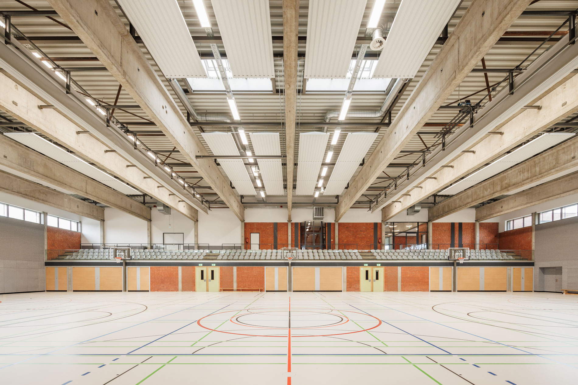 GJL+ Freie Architekten, Mehrzweckhalle Langenberg, Foto (c) Kai Ostermann