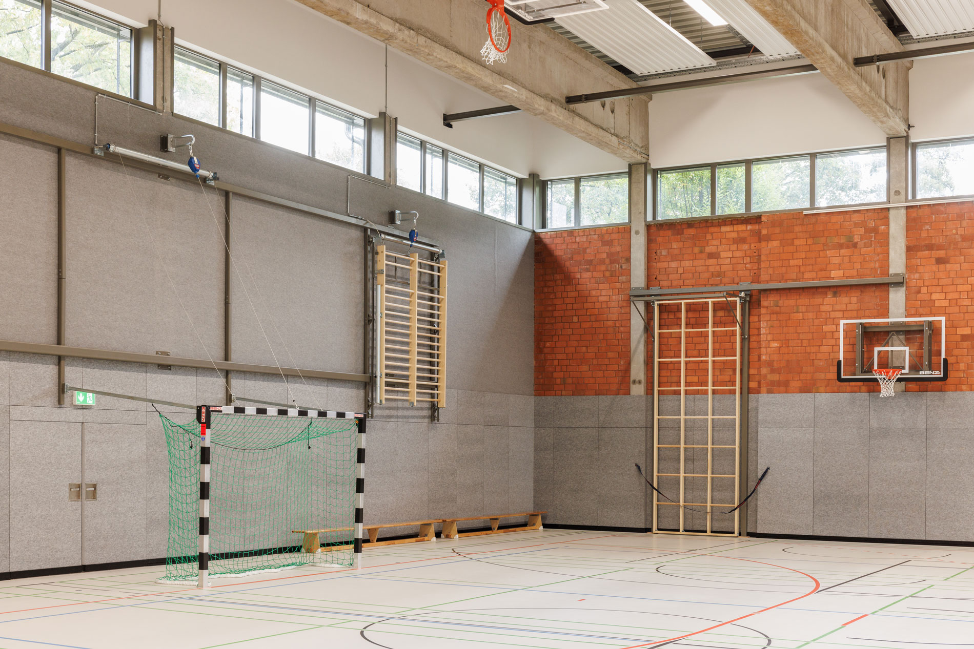 GJL+ Freie Architekten, Mehrzweckhalle Langenberg, Foto (c) Kai Ostermann