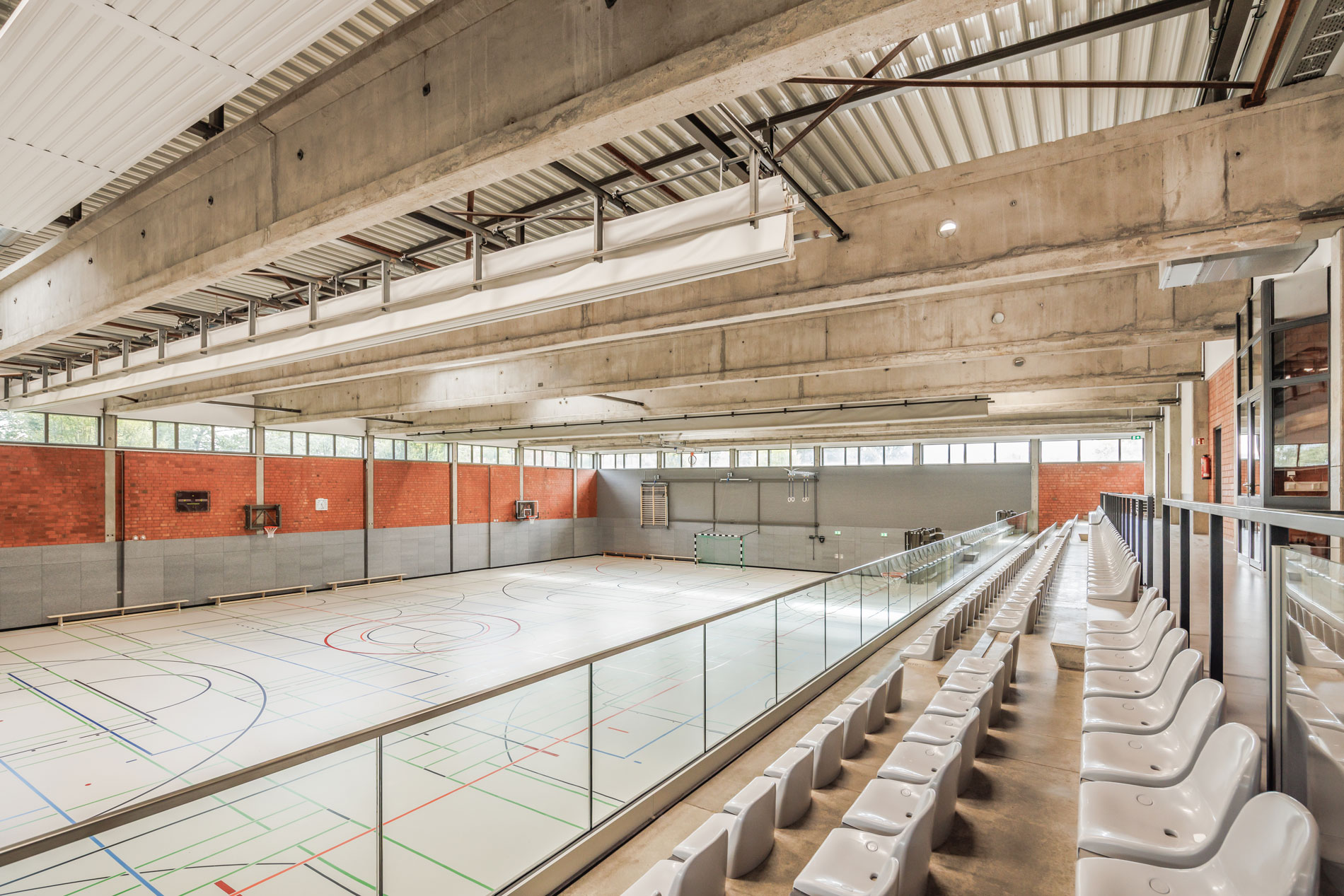 GJL+ Freie Architekten, Mehrzweckhalle Langenberg, Foto (c) Kai Ostermann