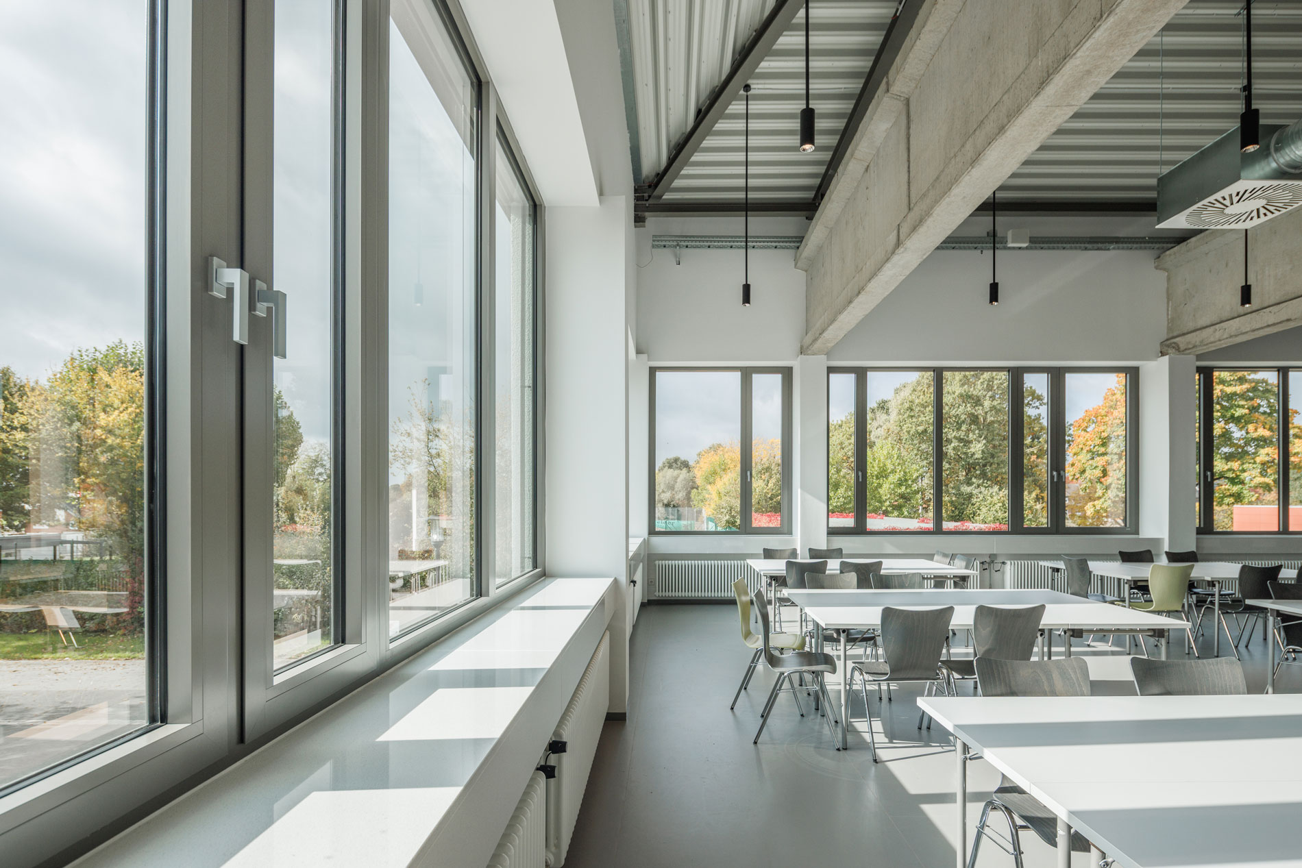 GJL+ Freie Architekten, Mehrzweckhalle Langenberg, Foto (c) Kai Ostermann