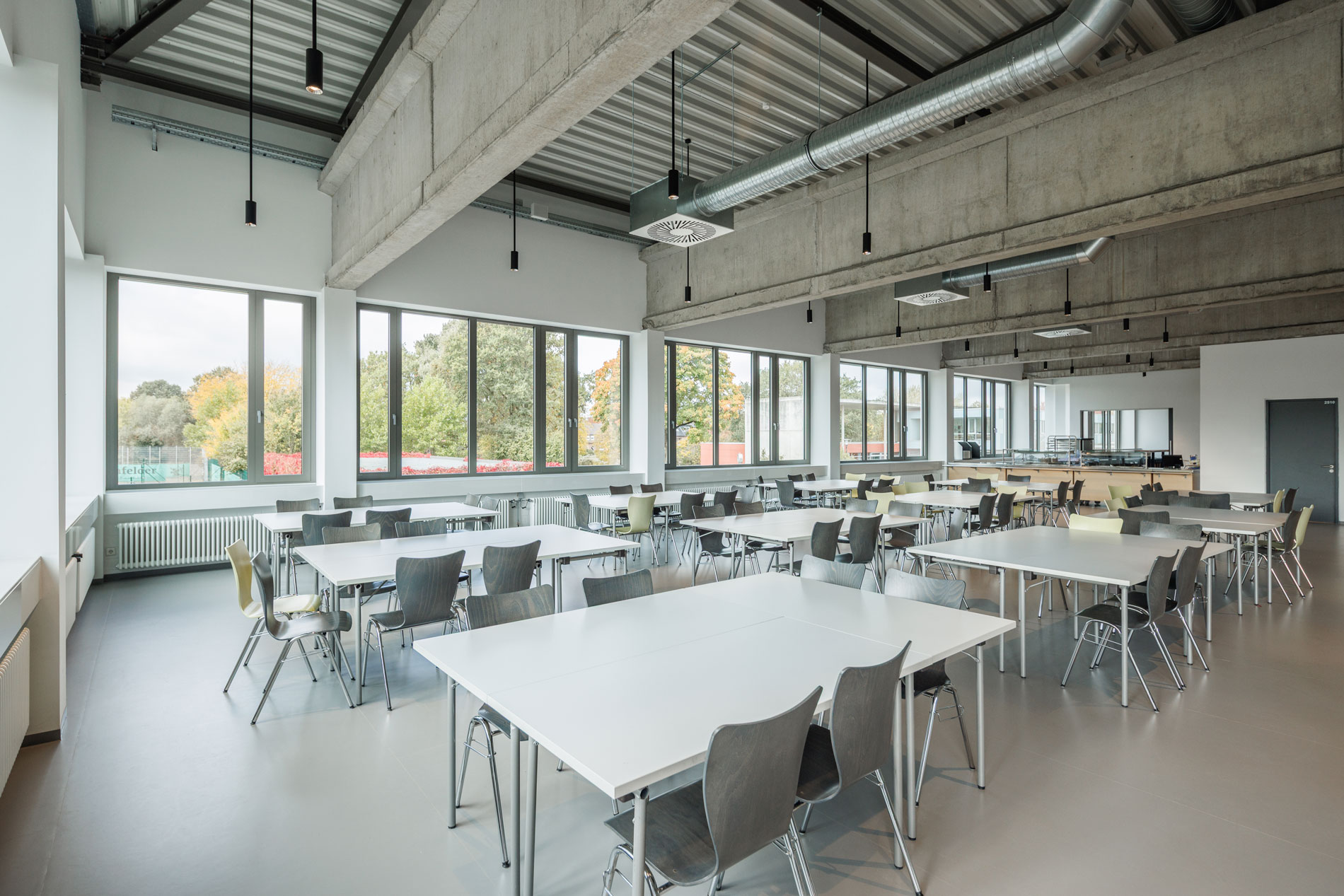GJL+ Freie Architekten, Mehrzweckhalle Langenberg, Foto (c) Kai Ostermann