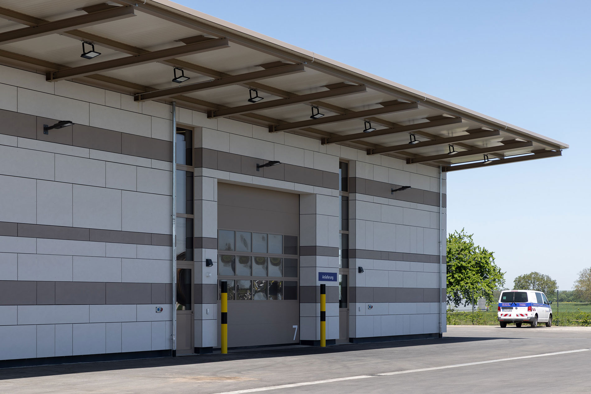 GJL+ Freie Architekten, Regionalzentrum Netze BW, Rheinhausen, Bild: GJL+ Freie Architekten