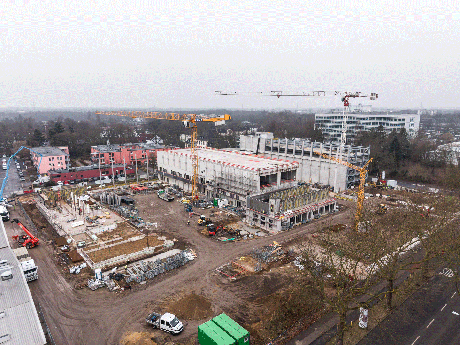 GJL+ Freie Architekten, Rheinlandhallen Krefeld, Dach, Foto: Kai Ostermann