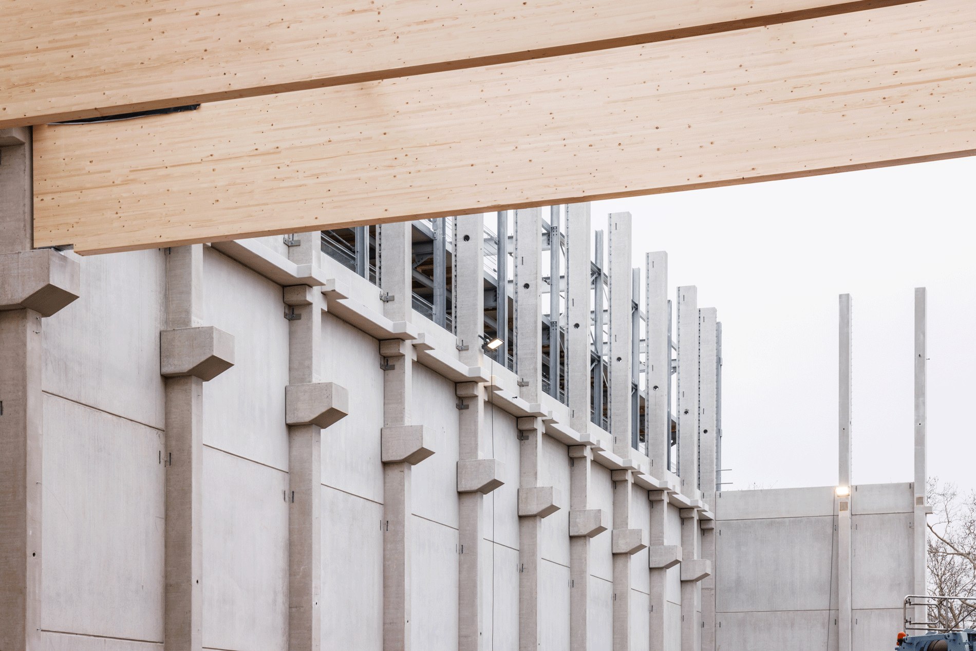 GJL+ Freie Architekten, Rheinlandhallen Krefeld, Dach, Foto: Kai Ostermann