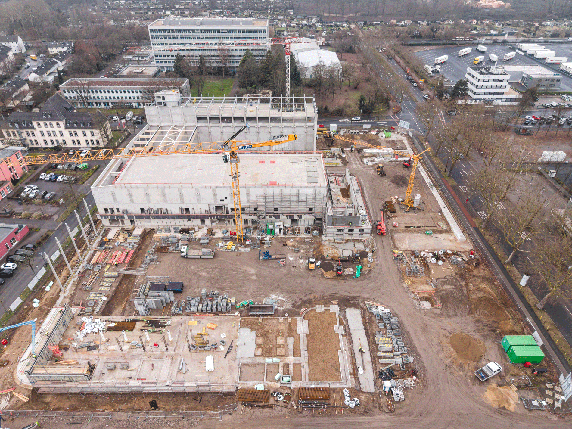 GJL+ Freie Architekten, Rheinlandhallen Krefeld, Dach, Foto: Kai Ostermann