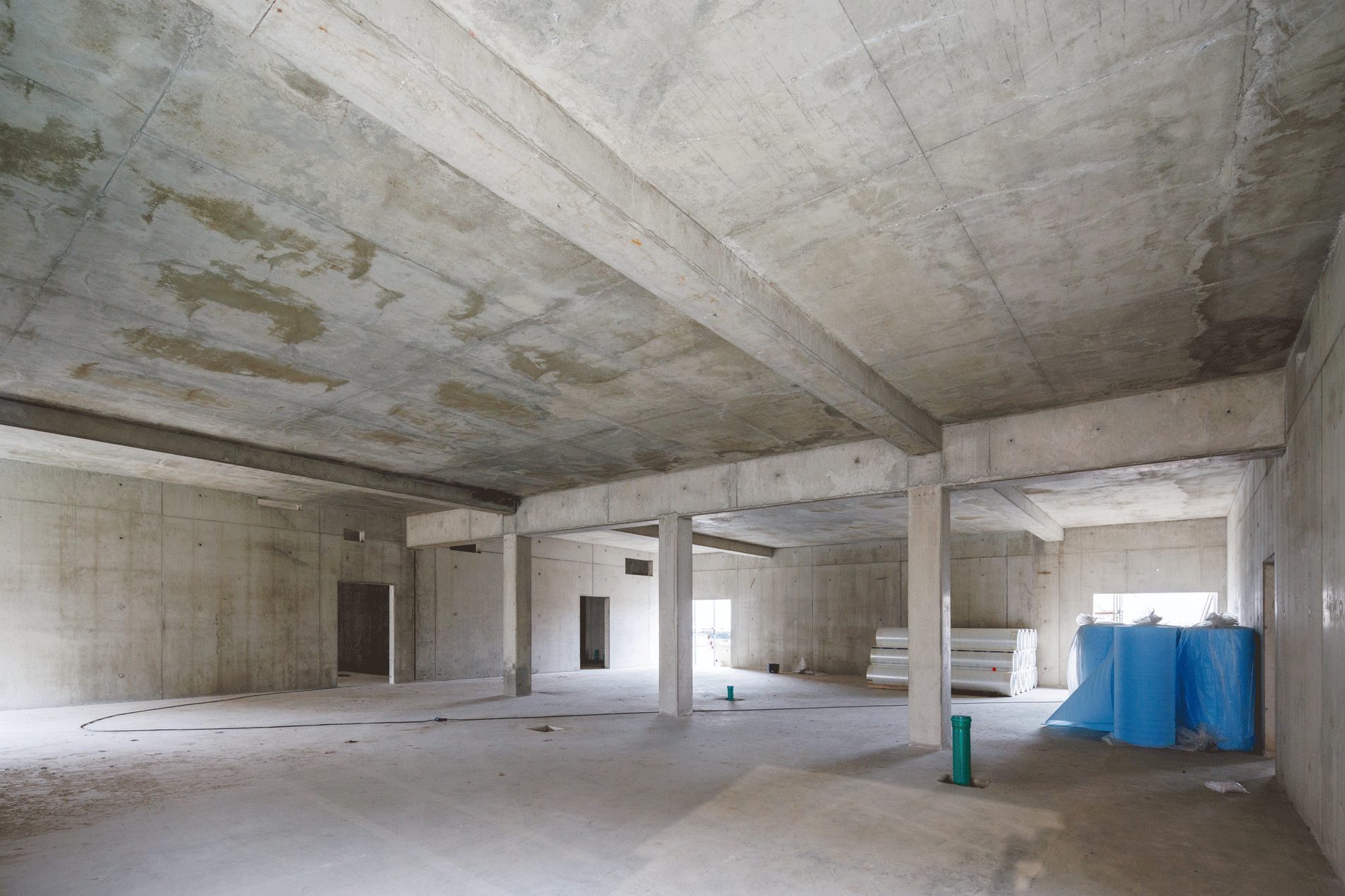 GJL+ Freie Architekten, Rheinlandhallen Krefeld, Dach, Foto: Kai Ostermann