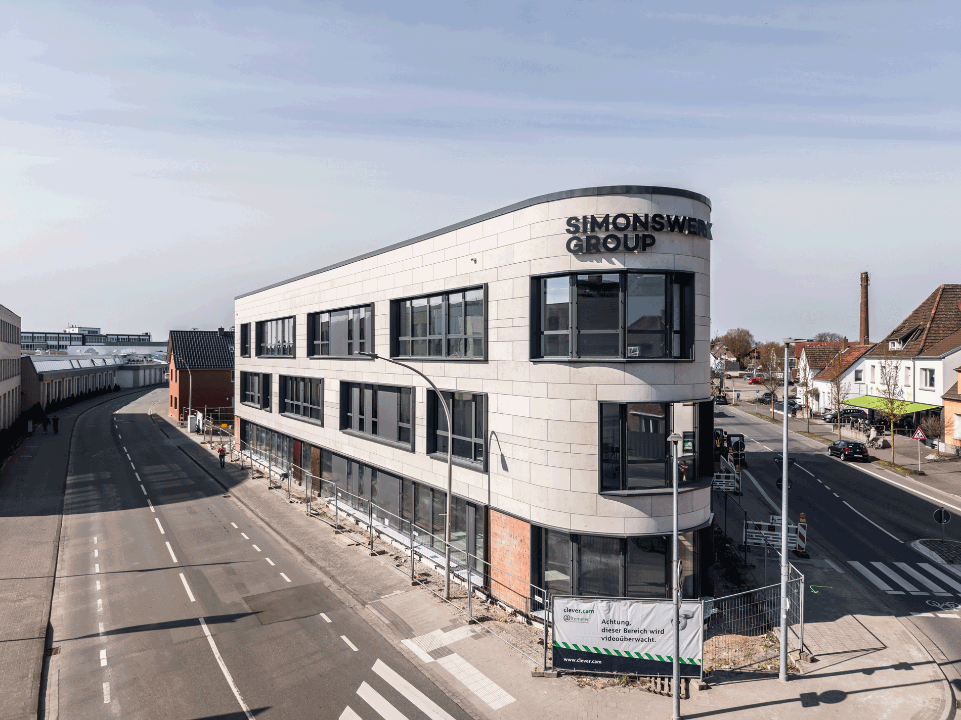 GJL+ Freie Architekten, Verwaltung, SIMONSWERK, Rheda-Wiedenbrück, Foto: Kai Ostermann