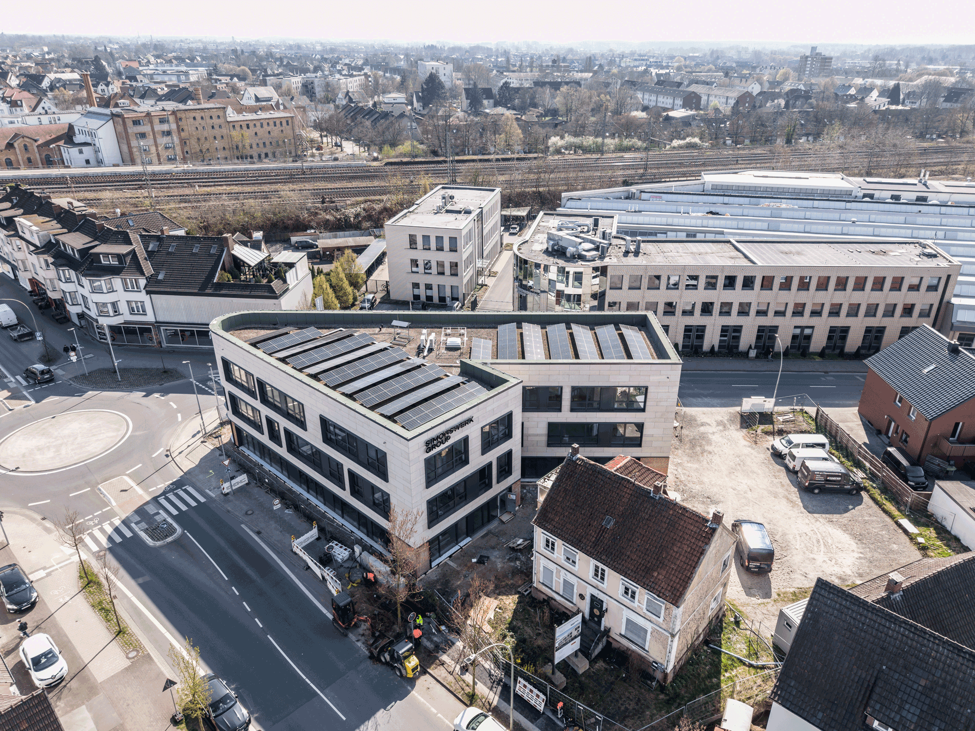 GJL+ Freie Architekten, Verwaltung, SIMONSWERK, Rheda-Wiedenbrück, Foto: Kai Ostermann