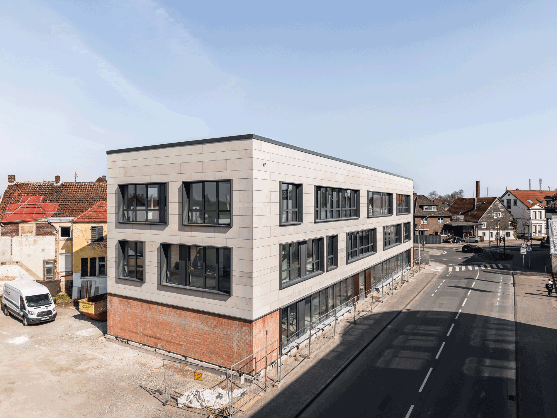 GJL+ Freie Architekten, Verwaltung, SIMONSWERK, Rheda-Wiedenbrück, Foto: Kai Ostermann
