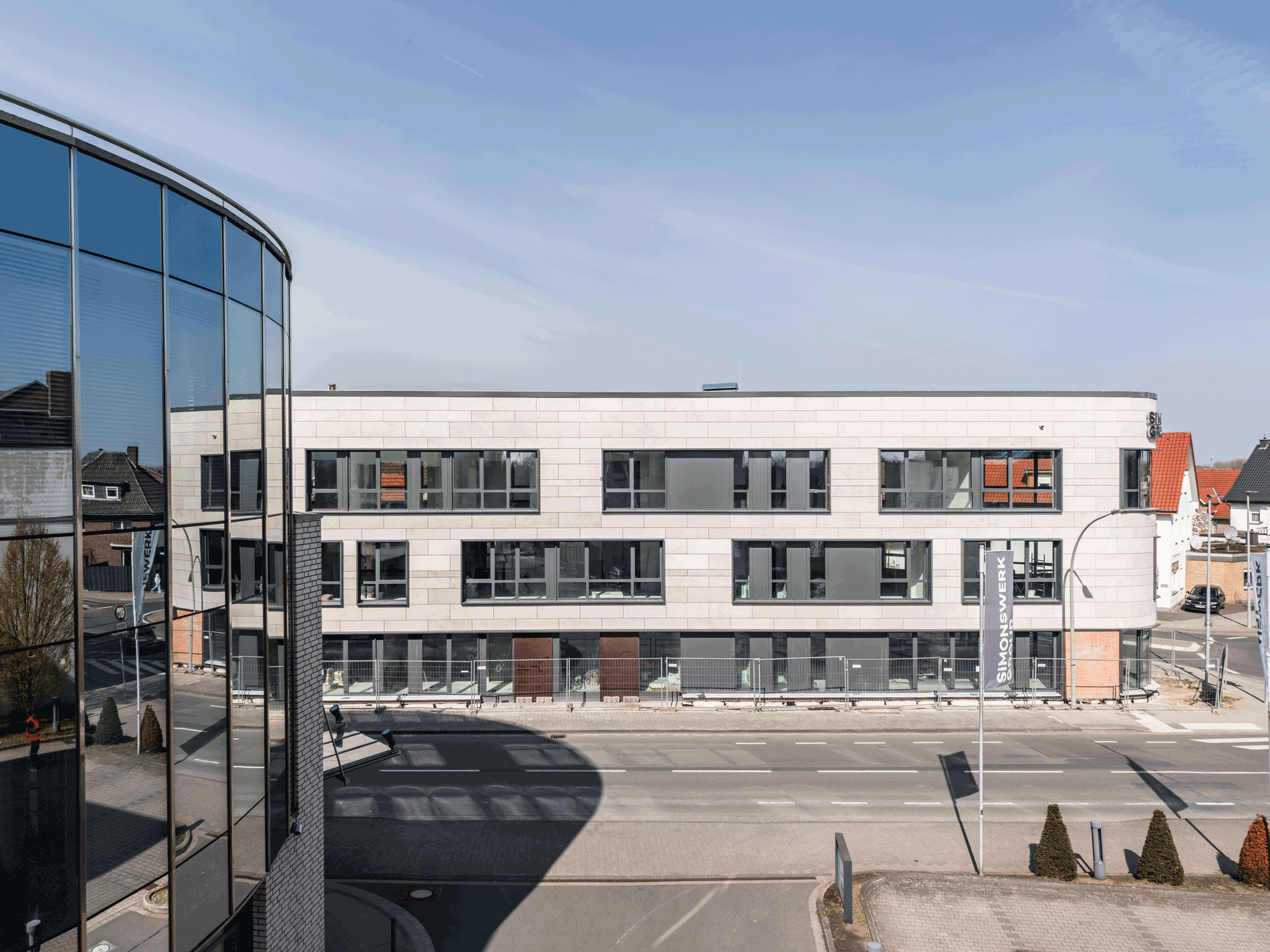 GJL+ Freie Architekten, Verwaltung, SIMONSWERK, Rheda-Wiedenbrück, Foto: Kai Ostermann