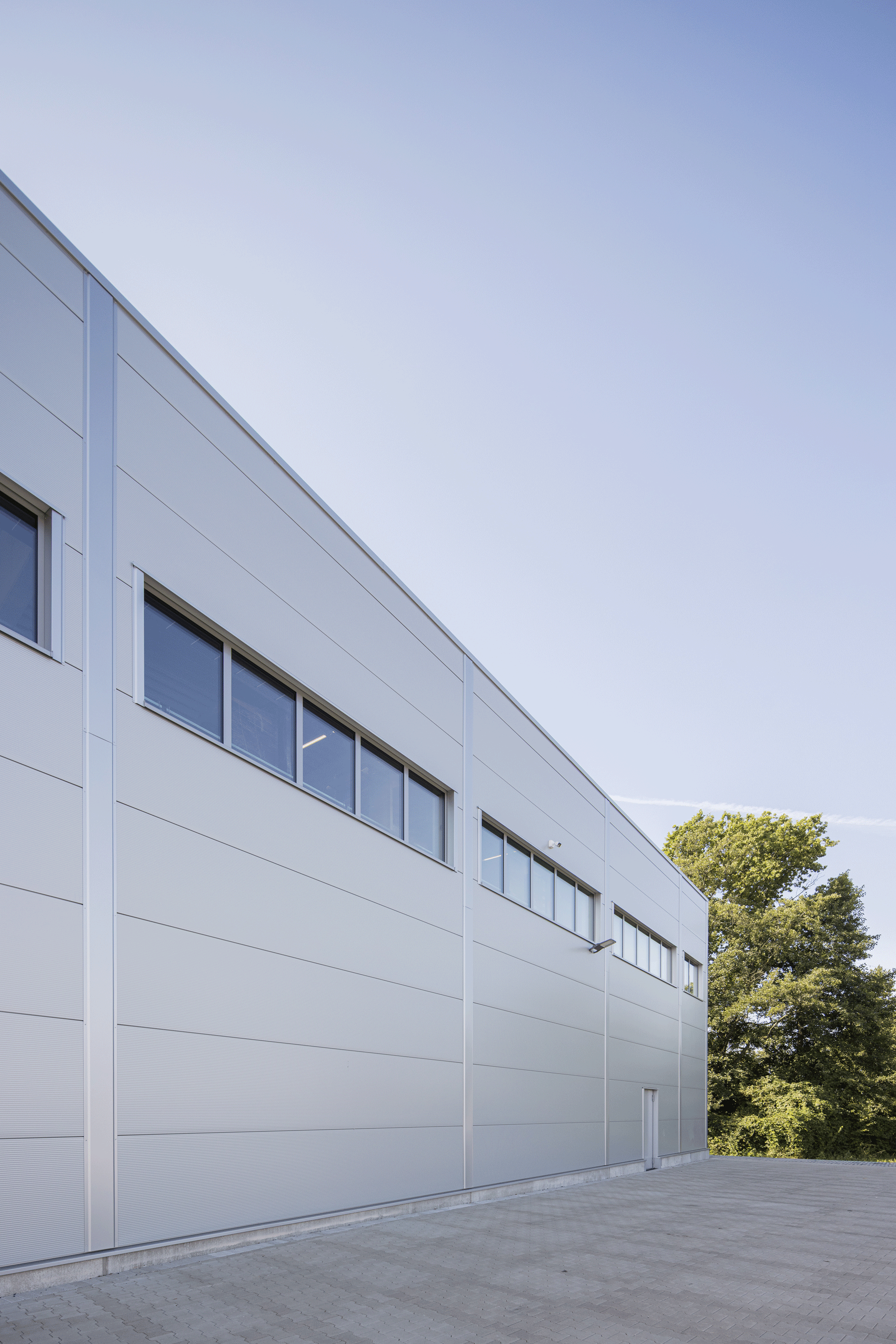GJL+ Freie Architekten, Logistikhalle, Feldmann Spedition, Gütersloh, Foto: Kai Ostermann