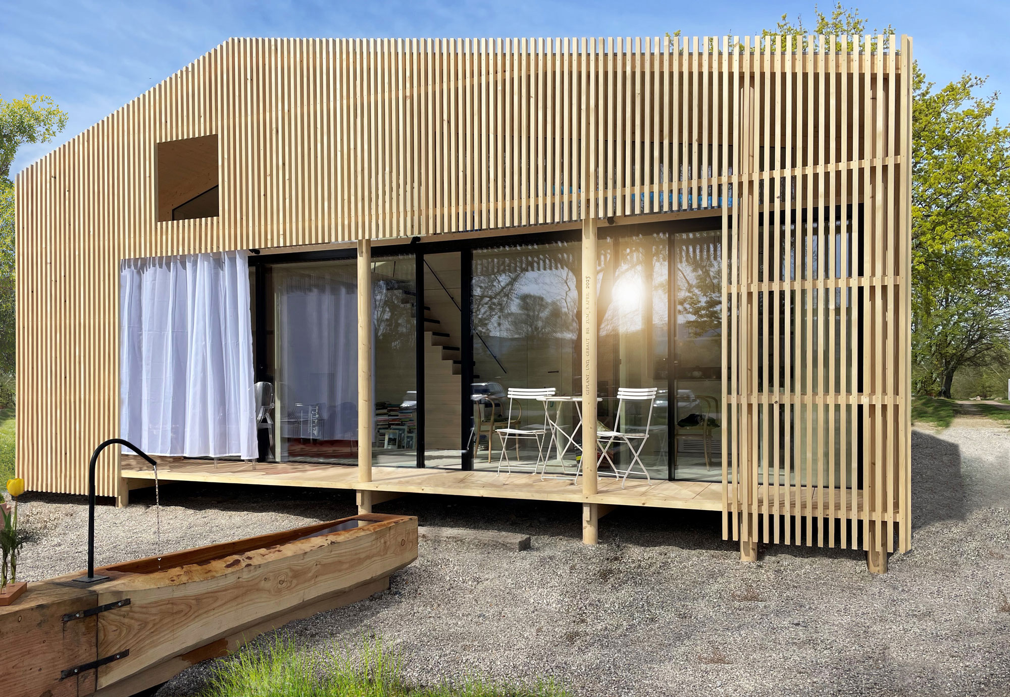 GJL+ Freie Architekten, Mini-Haus, Friesenheim, Foto: Hans Jakel