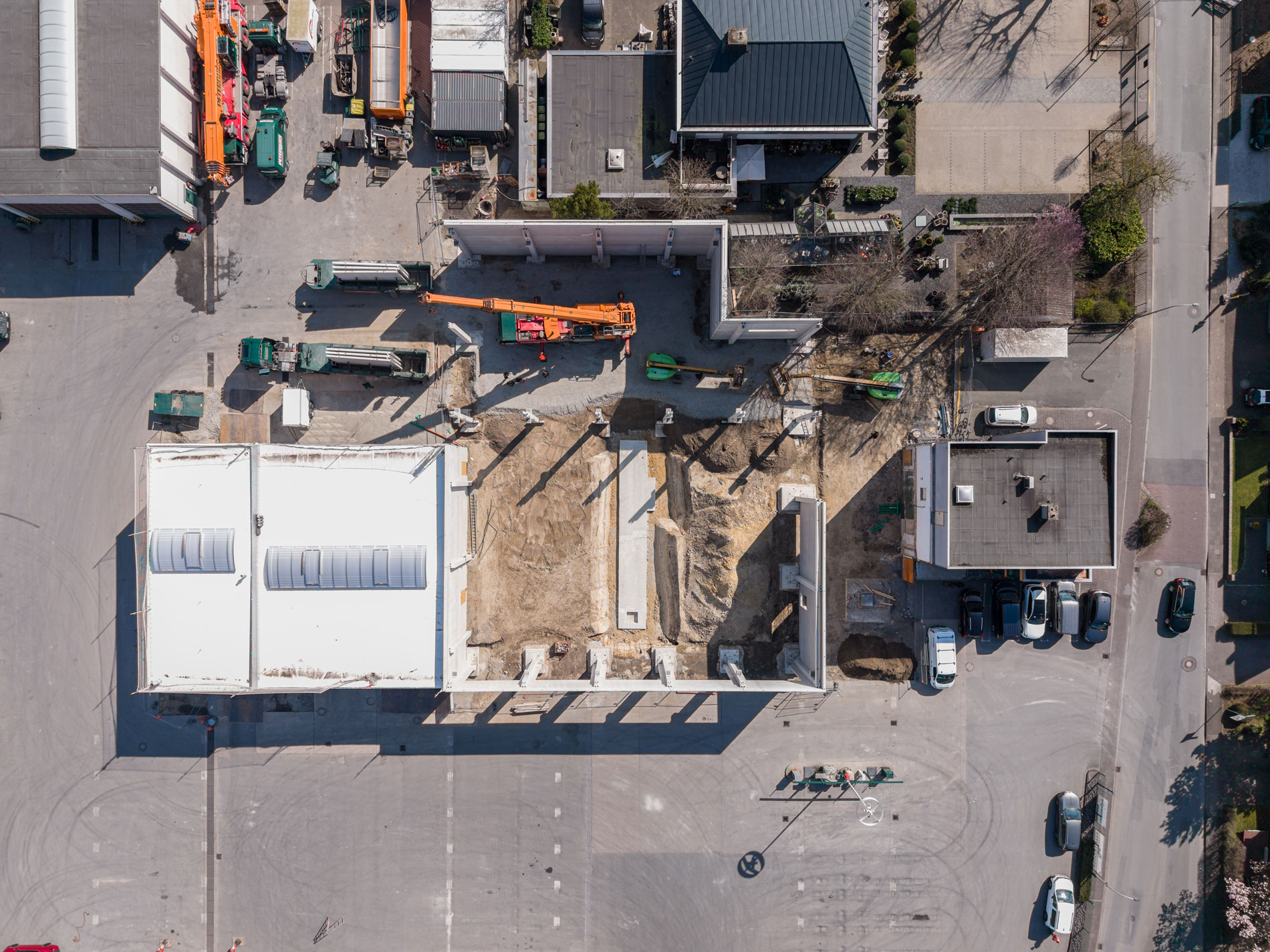 GJL+ Freie Architekten, Baustelle Peterburs, Foto: Kai Ostermann