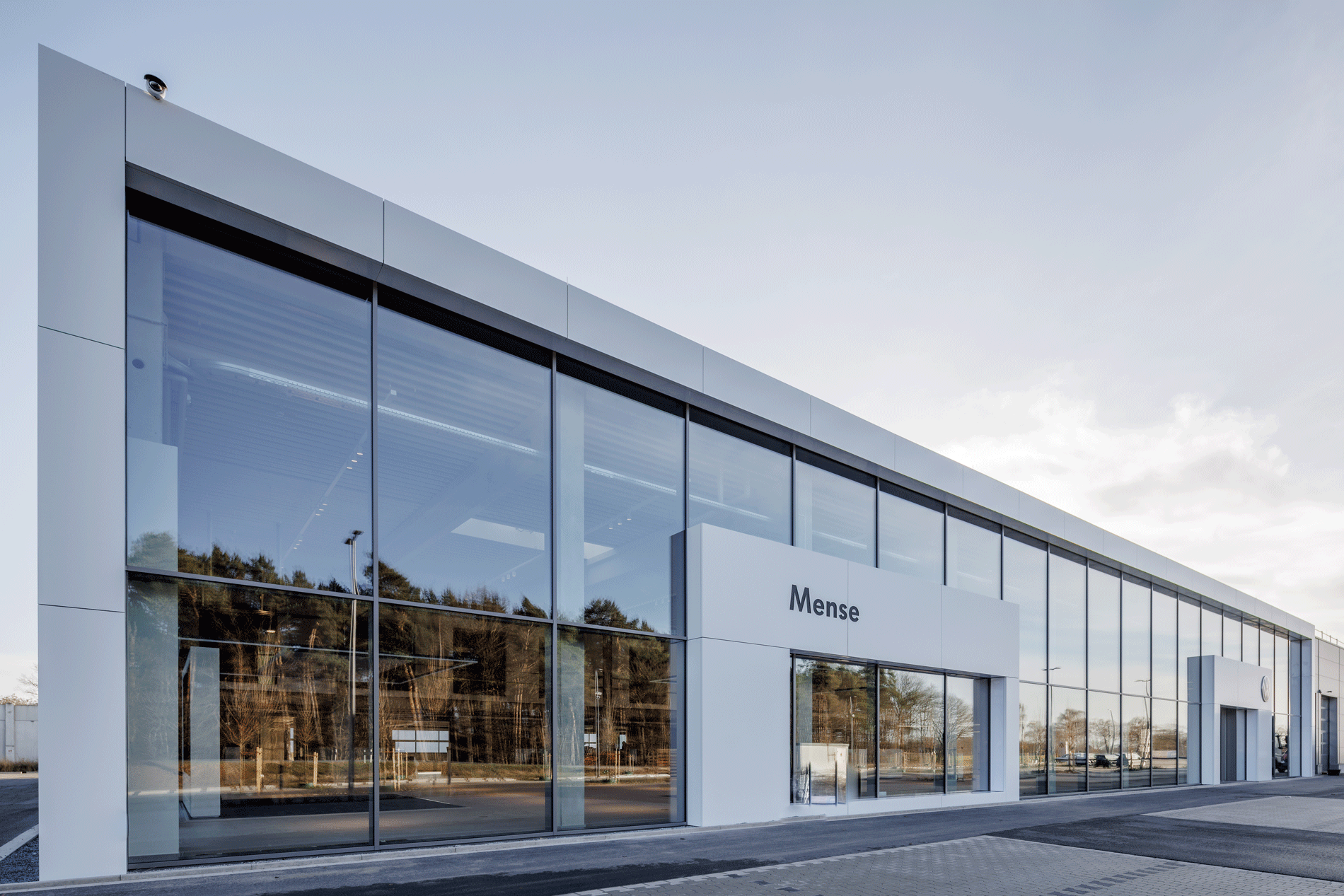 GJL+ Freie Architekten, Showroom Mense, Gütersloh, Foto (c) Mense GmbH