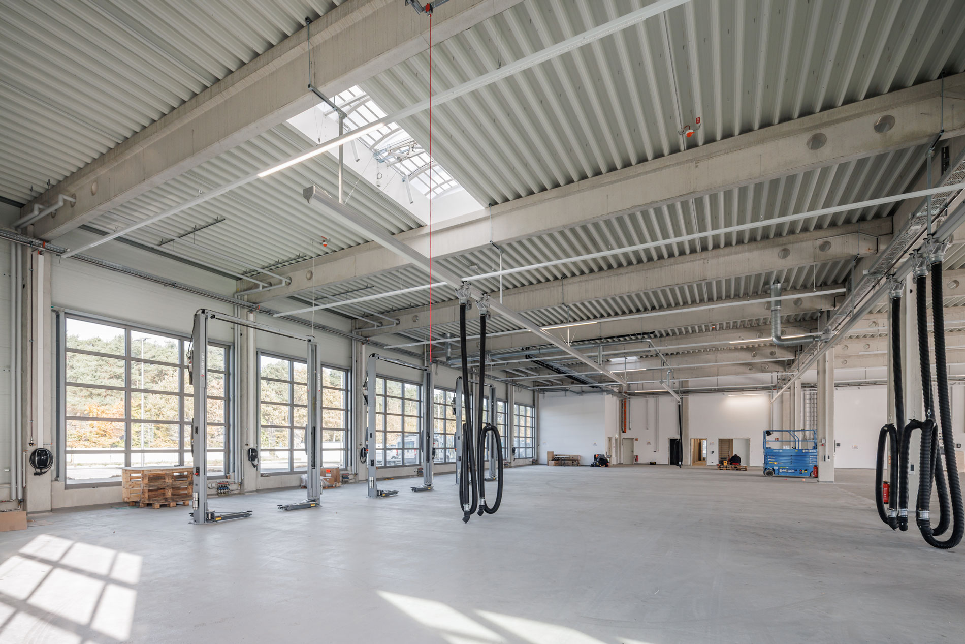 GJL+ Freie Architekten, Showroom Mense, Gütersloh, Foto (c) Mense GmbH