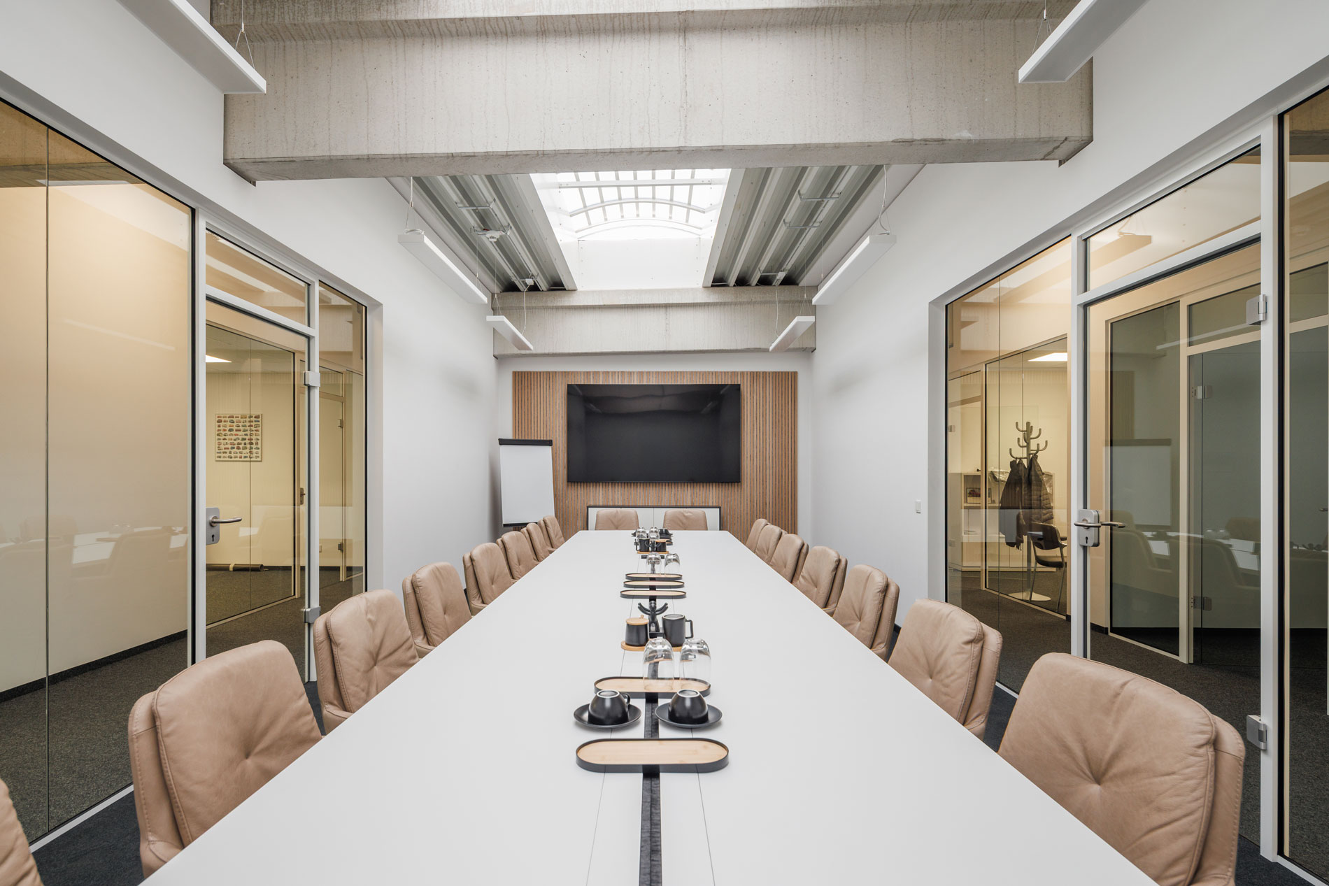 GJL+ Freie Architekten, Showroom Mense, Gütersloh, Foto (c) Mense GmbH