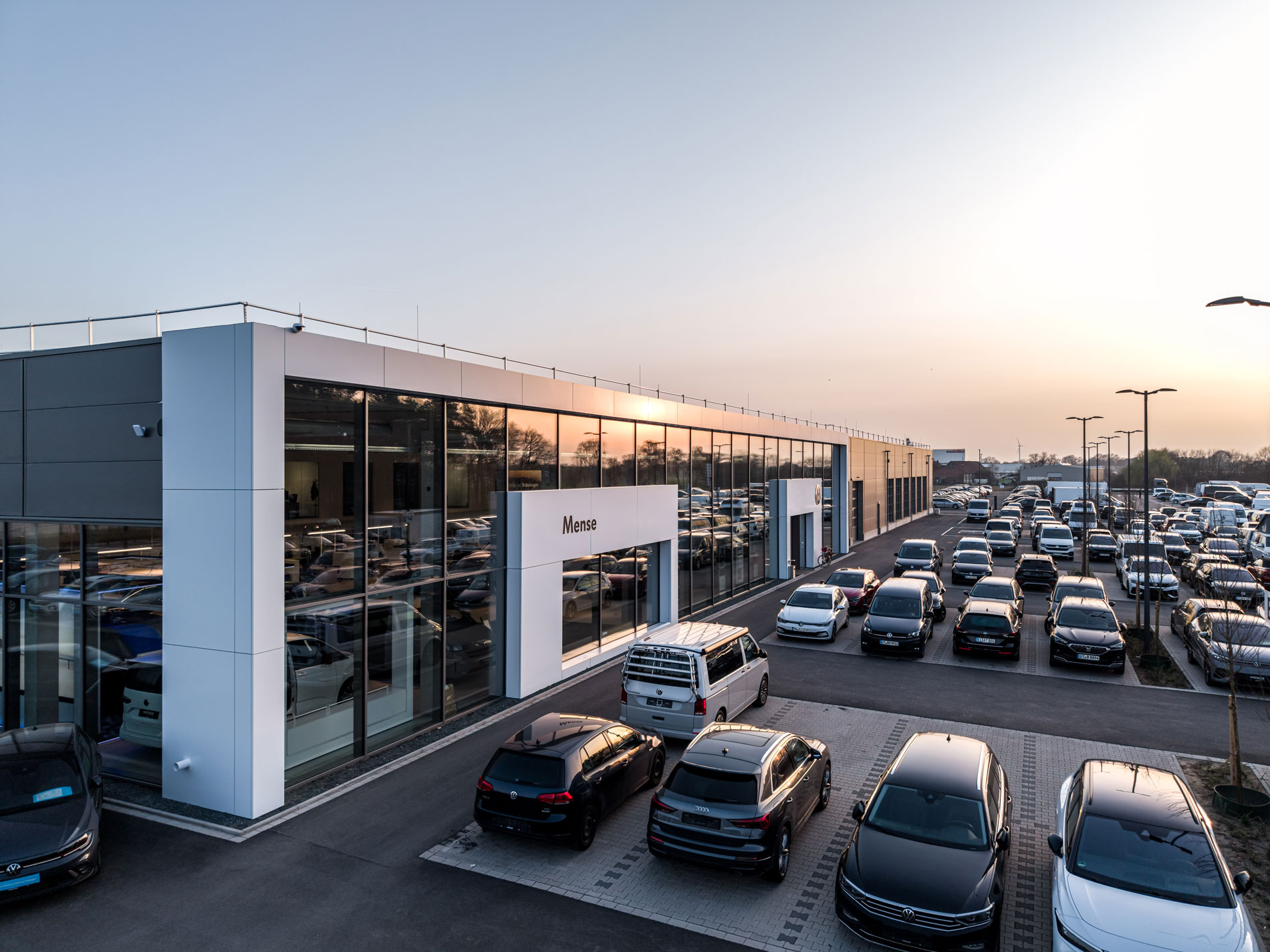 GJL+ Freie Architekten, Showroom Mense, Gütersloh, Foto (c) Mense GmbH