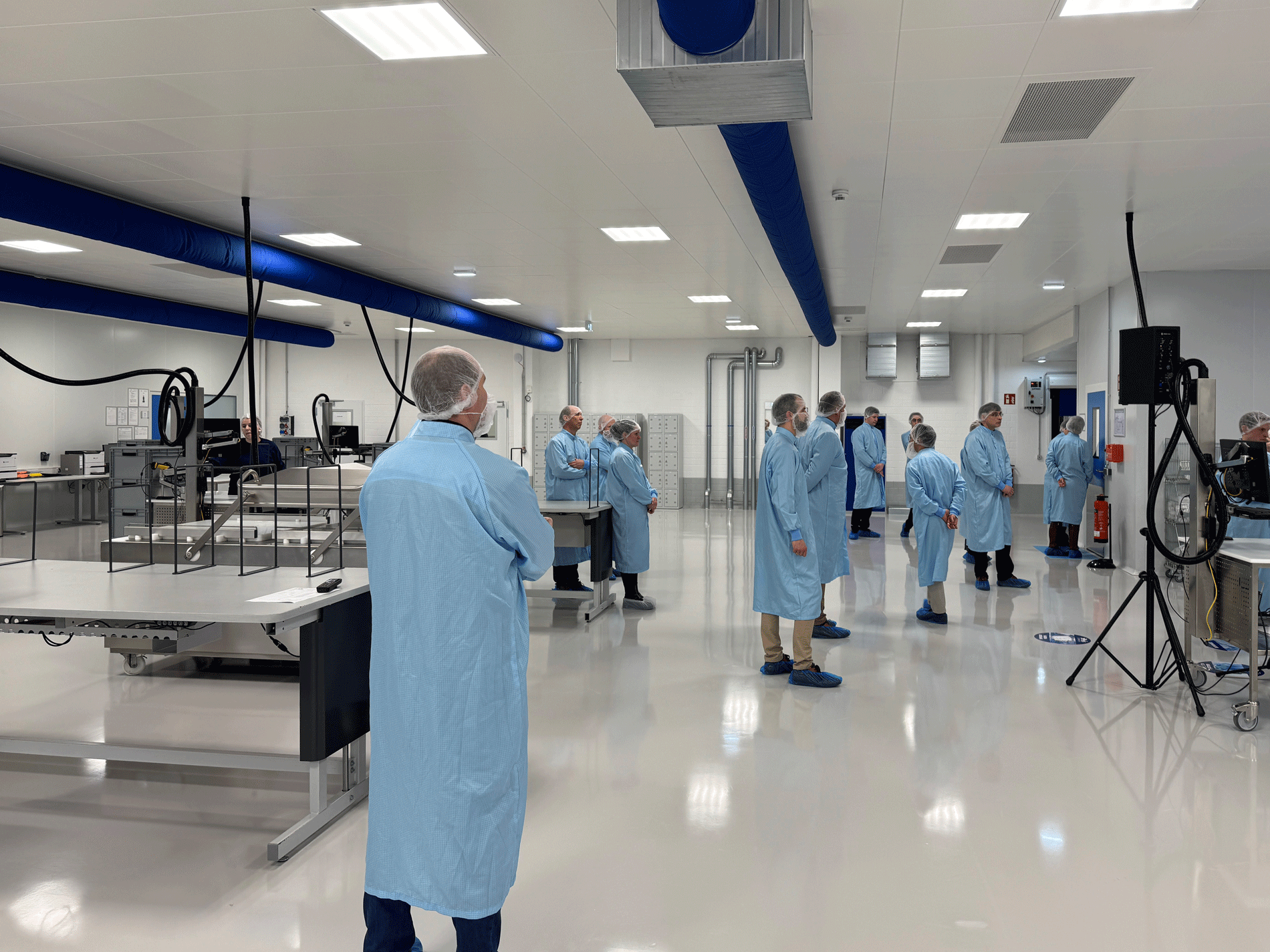 GJL+ Freie Architekten, Elis Cleanroom, Mannheim, vorher, Foto: GJL+