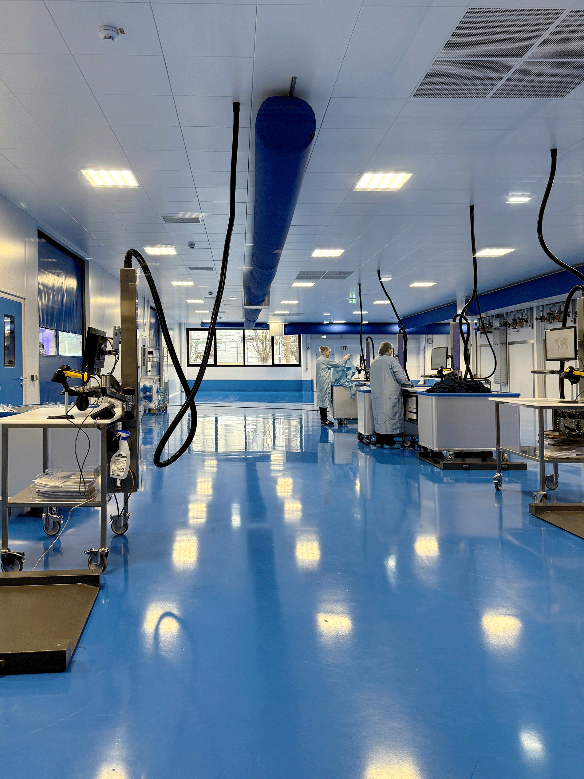 GJL+ Freie Architekten, Elis Cleanroom, Mannheim, vorher, Foto: GJL+