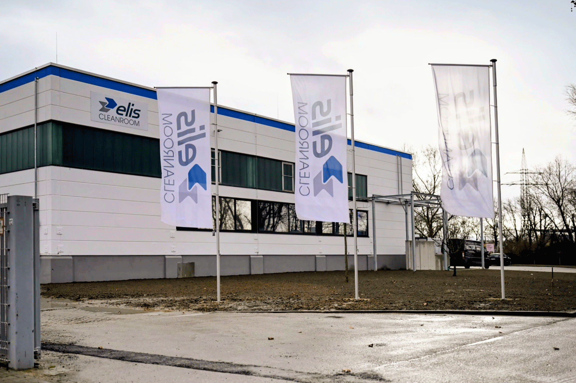 GJL+ Freie Architekten, Elis Cleanroom, außen, Foto: Elis Mannheim GmbH