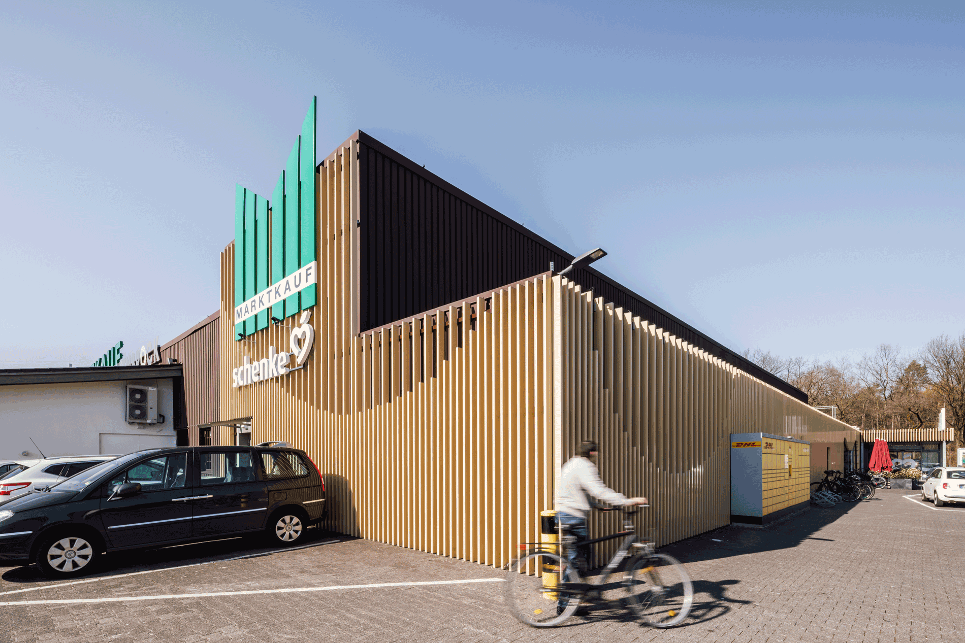 GJL+ Freie Architekten, Marktkauf Schenke, Schloß Holte-Stuckenbrock, Foto: Kai Ostermann