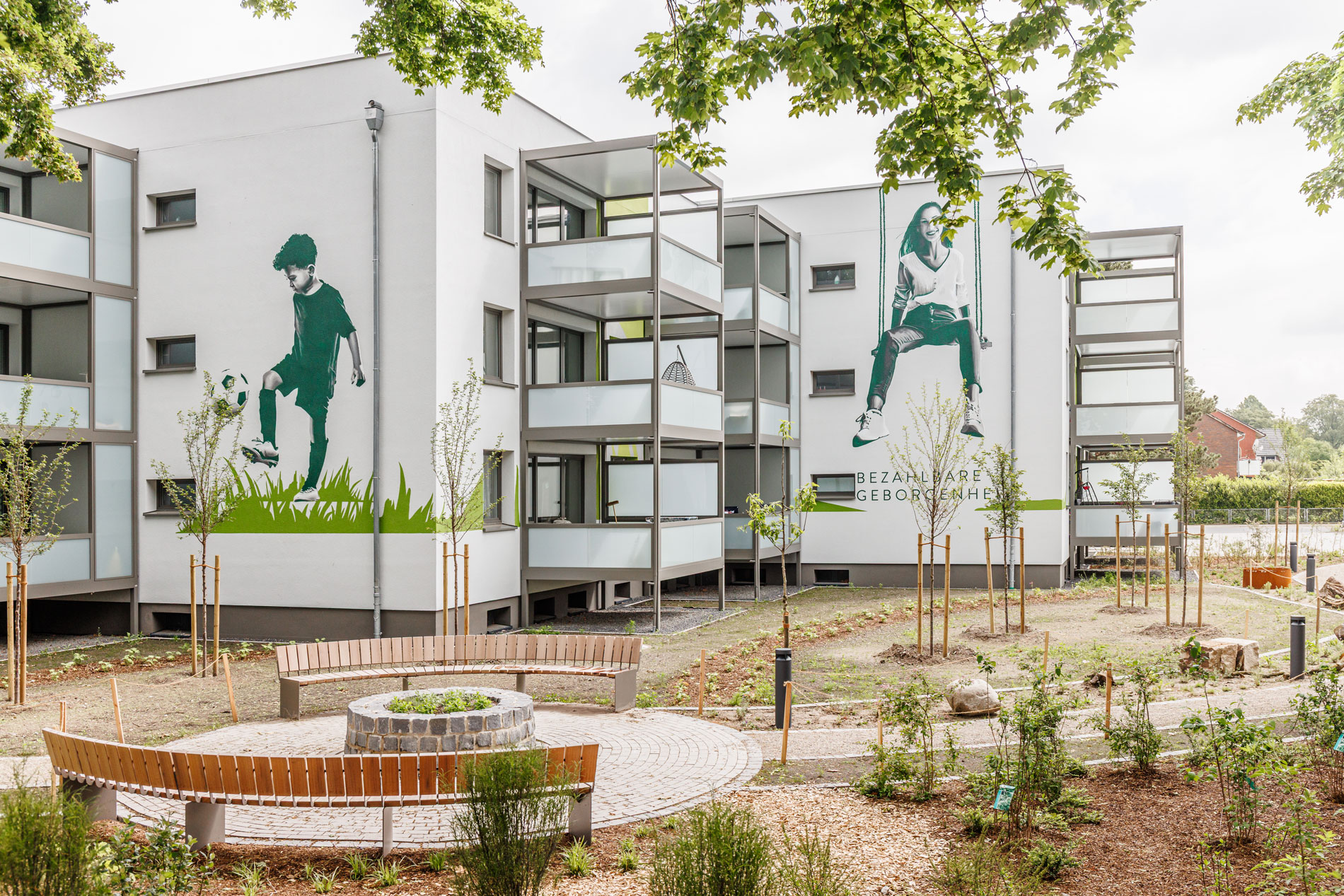 GJL+ Freie Architekten, Gartenstraße, Rietberg, Foto: Kai Ostermann