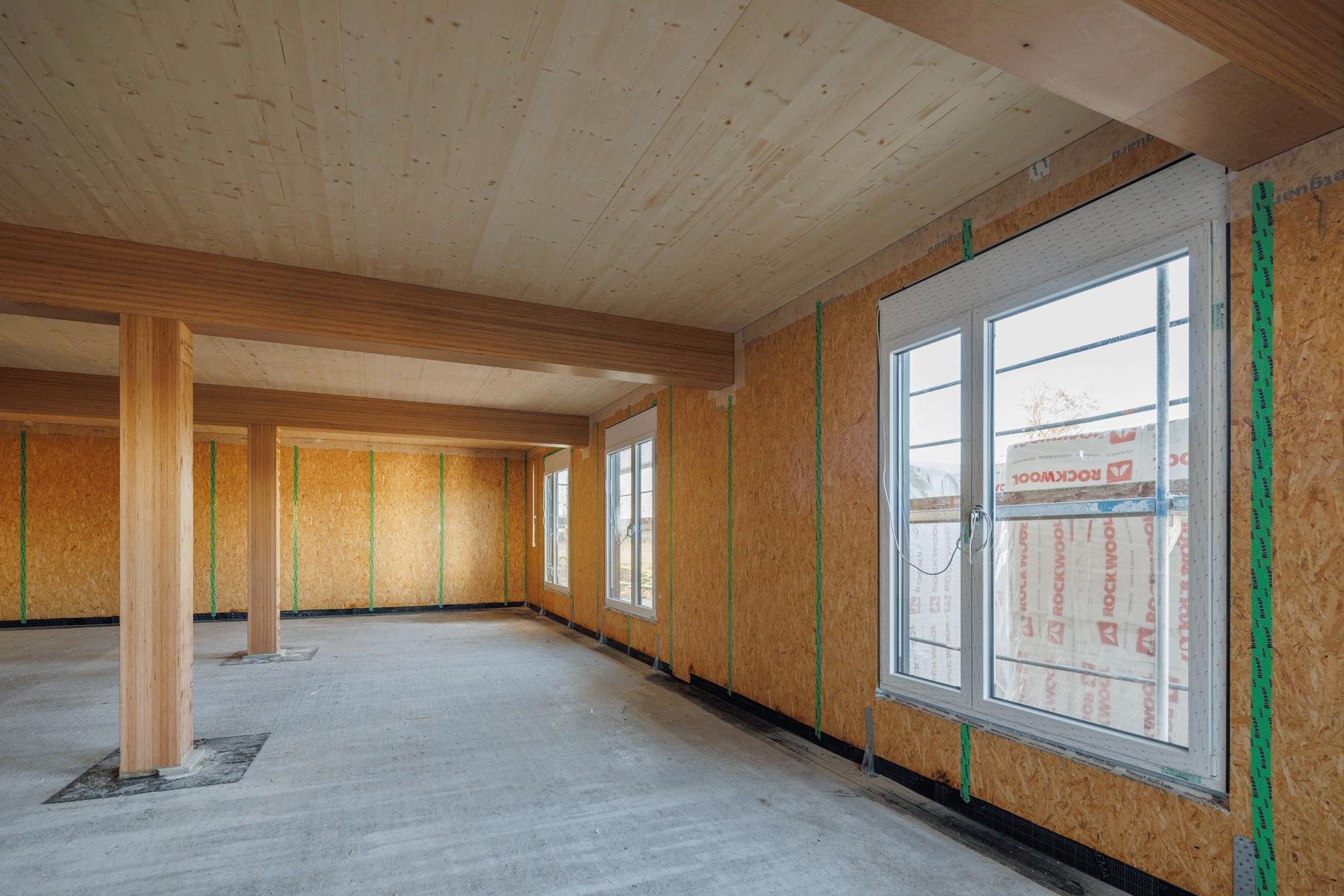 GJL+ Freie Architekten, Green Rental, Rheda-Wiedenbrück, Foto: Kai Ostermann