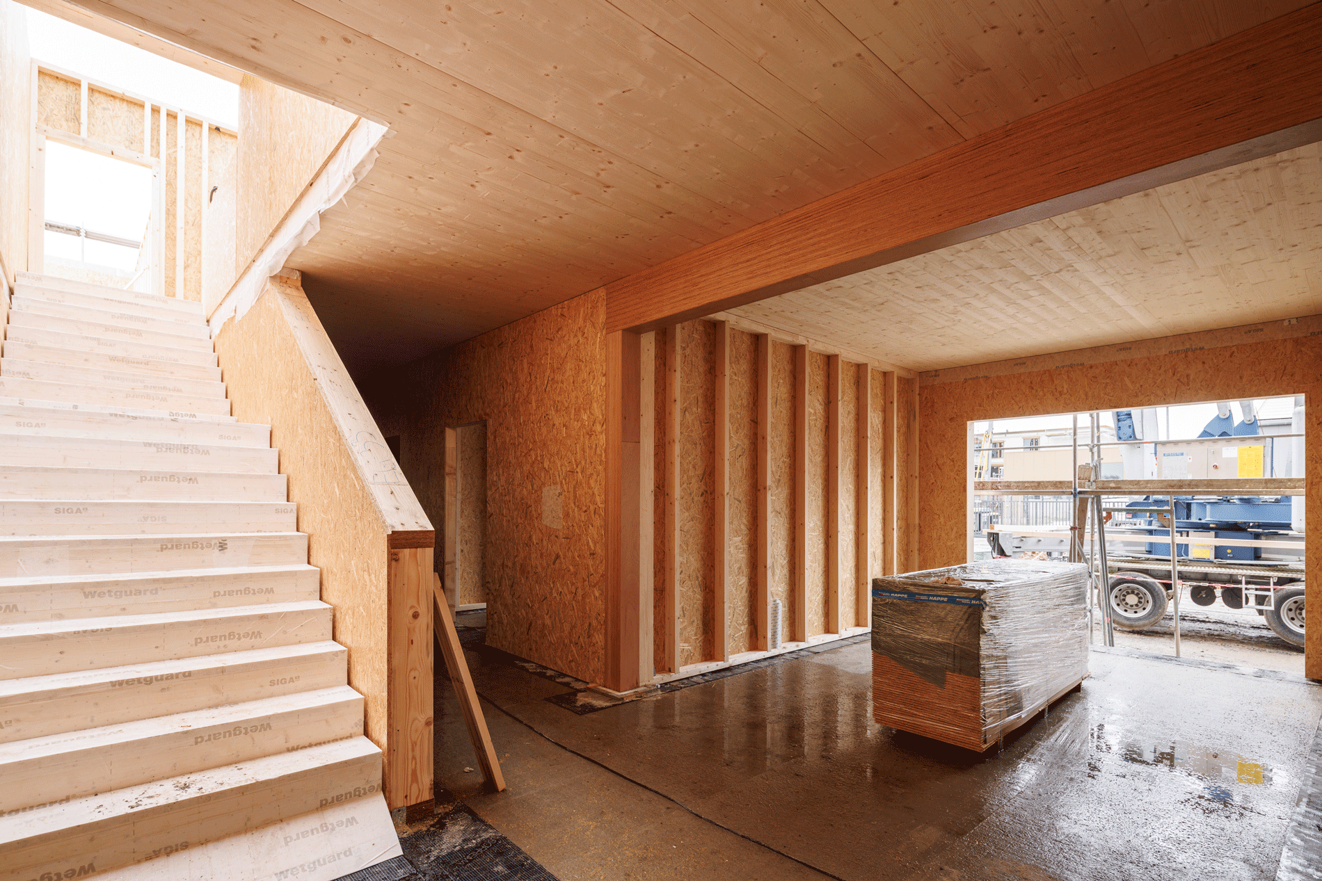 GJL+ Freie Architekten, Green Rental, Rheda-Wiedenbrück, Foto: Kai Ostermann