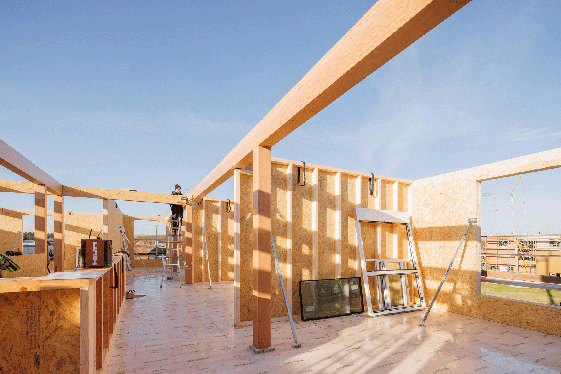 GJL+ Freie Architekten, Green Rental, Rheda-Wiedenbrück, Foto: Kai Ostermann