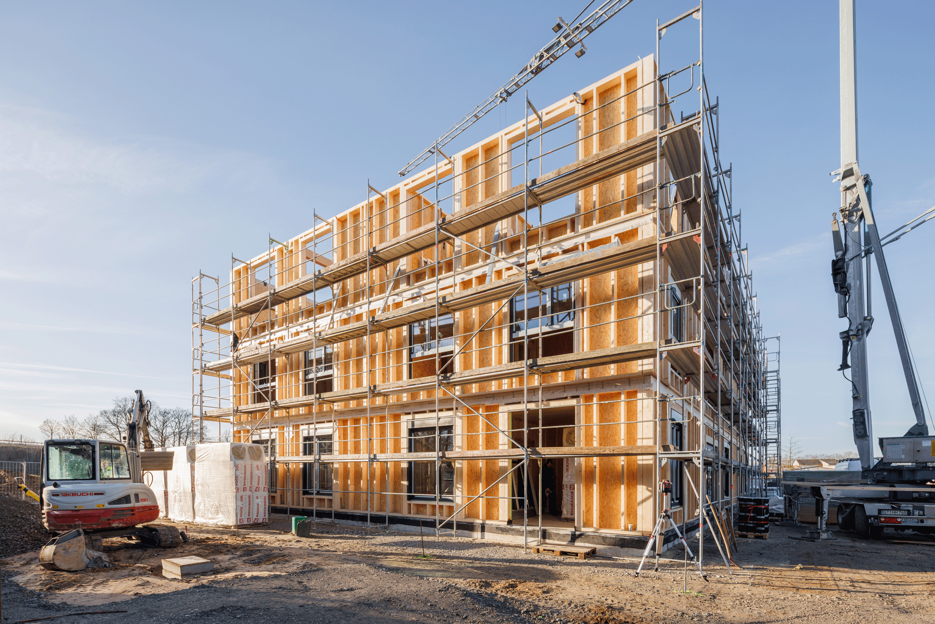 GJL+ Freie Architekten, Green Rental, Rheda-Wiedenbrück, Foto: Kai Ostermann
