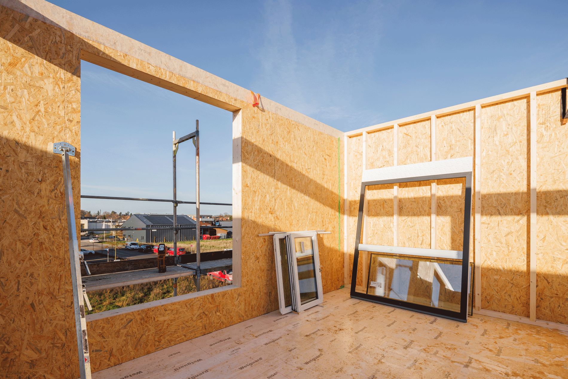 GJL+ Freie Architekten, Green Rental, Rheda-Wiedenbrück, Foto: Kai Ostermann